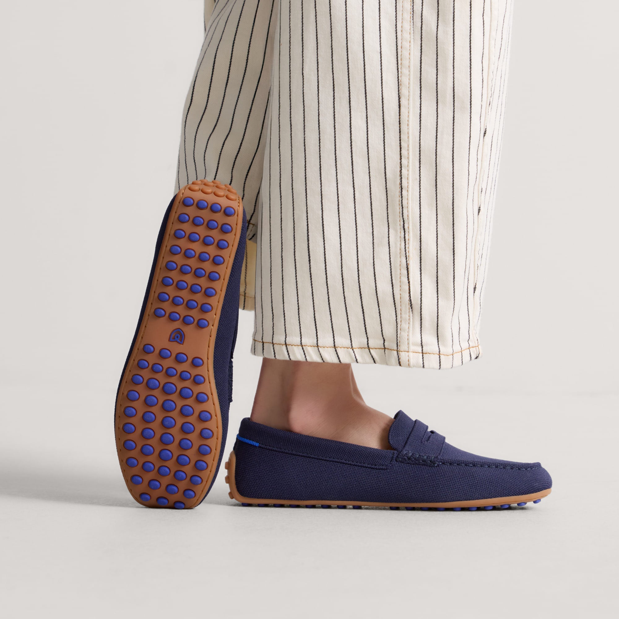 Rothy's The Daily Driver mocassini donna blu Navy
