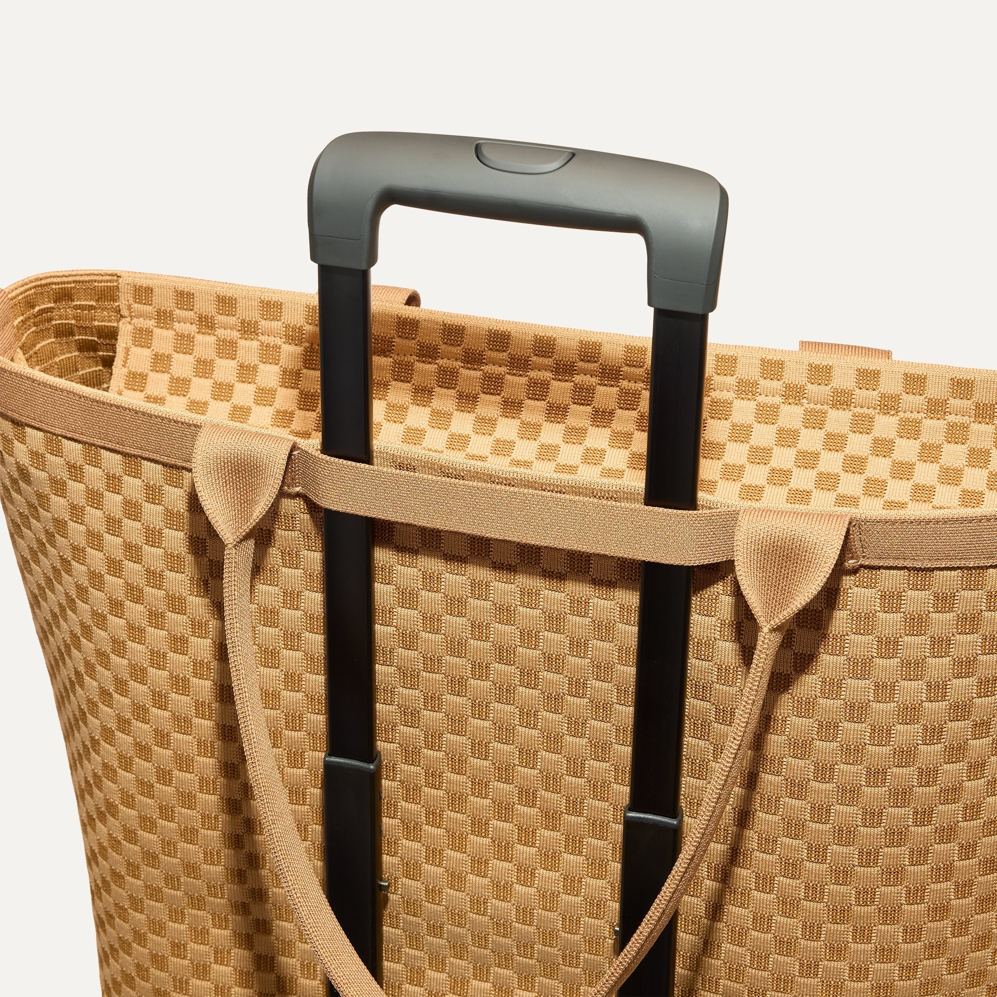 Rothy's The Zip Travel Tote borsa viaggio Hazelnut con zip
