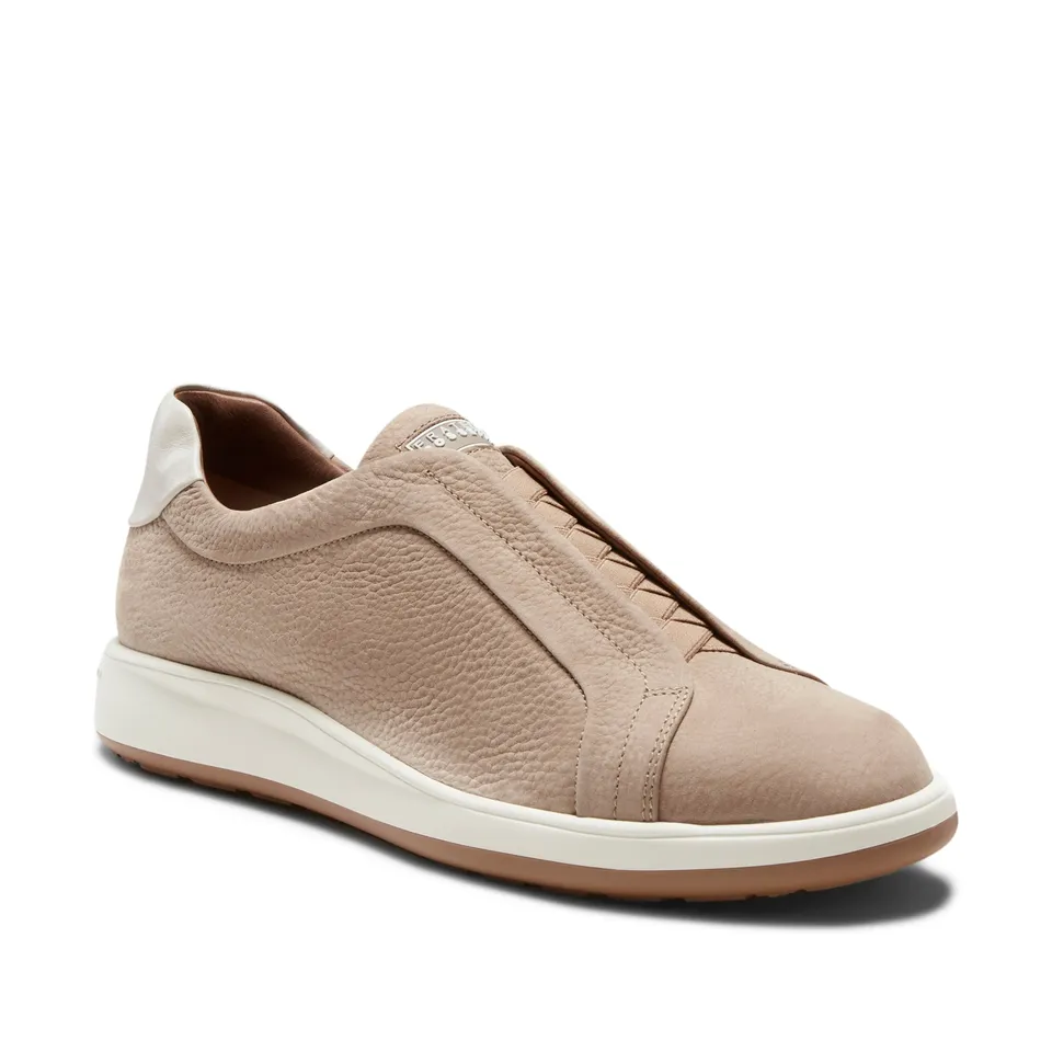 F.lli Rossetti 47114 Sneaker Uomo Corda Nabuk Elastici
