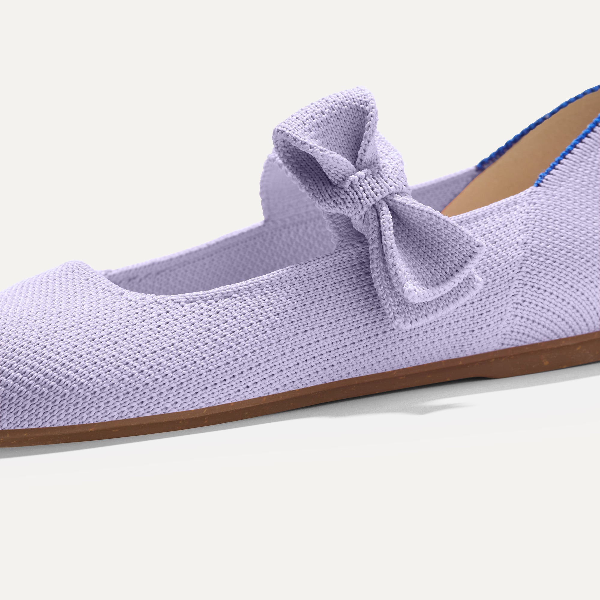 Rothy's Kids Tux Bow Mary Jane ballerine bambina Soft Orchid fiocco