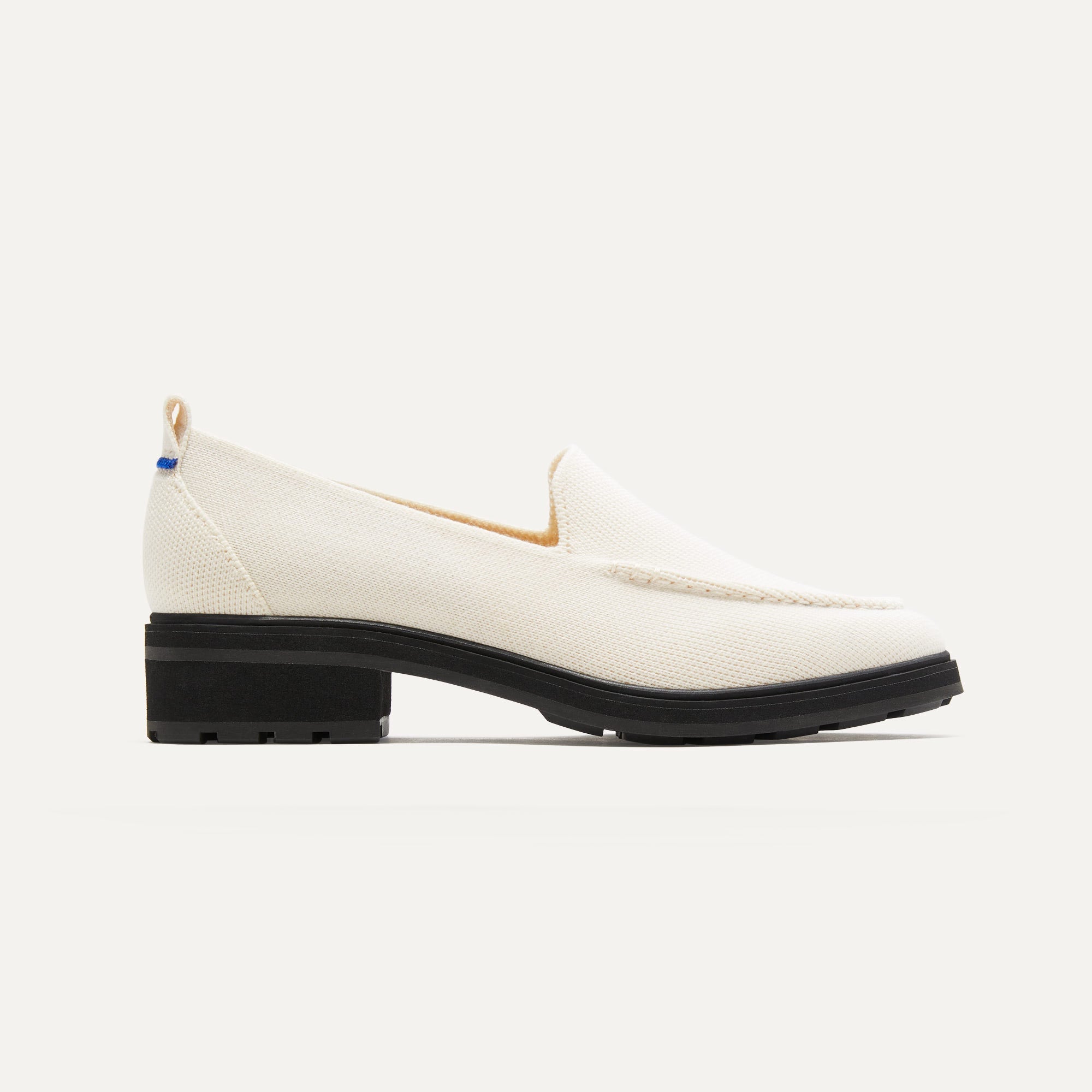 Rothy's The Lug Loafer mocassini Ivory suola lug