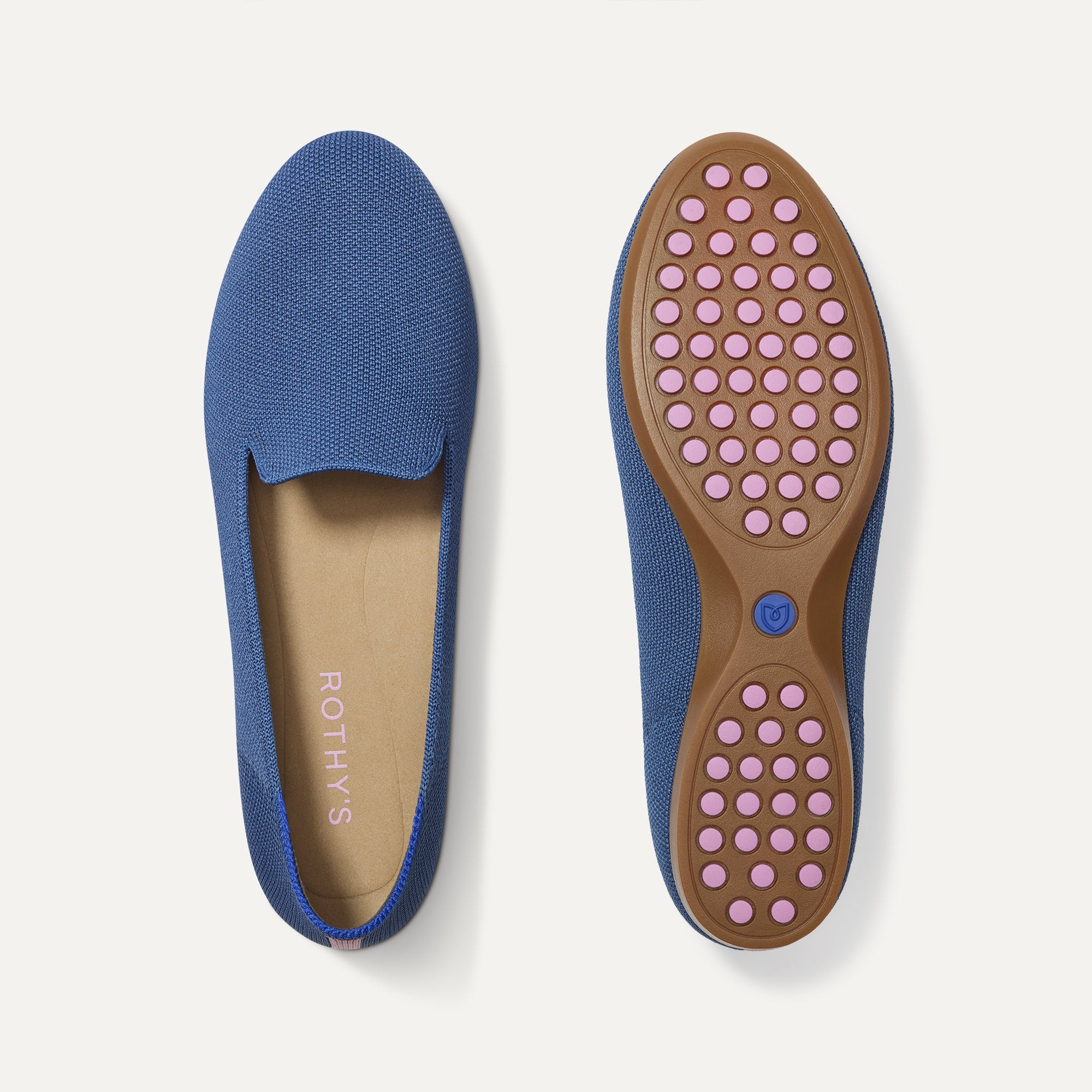 Rothy's The Daily Loafer mocassini donna Blue Trench blu