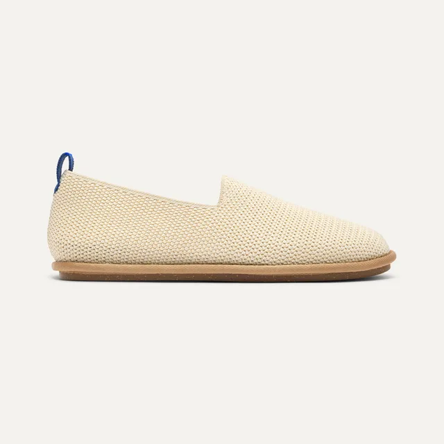 Rothy's The Men's Cruiser Loafer mocassini Pebble avorio leggeri