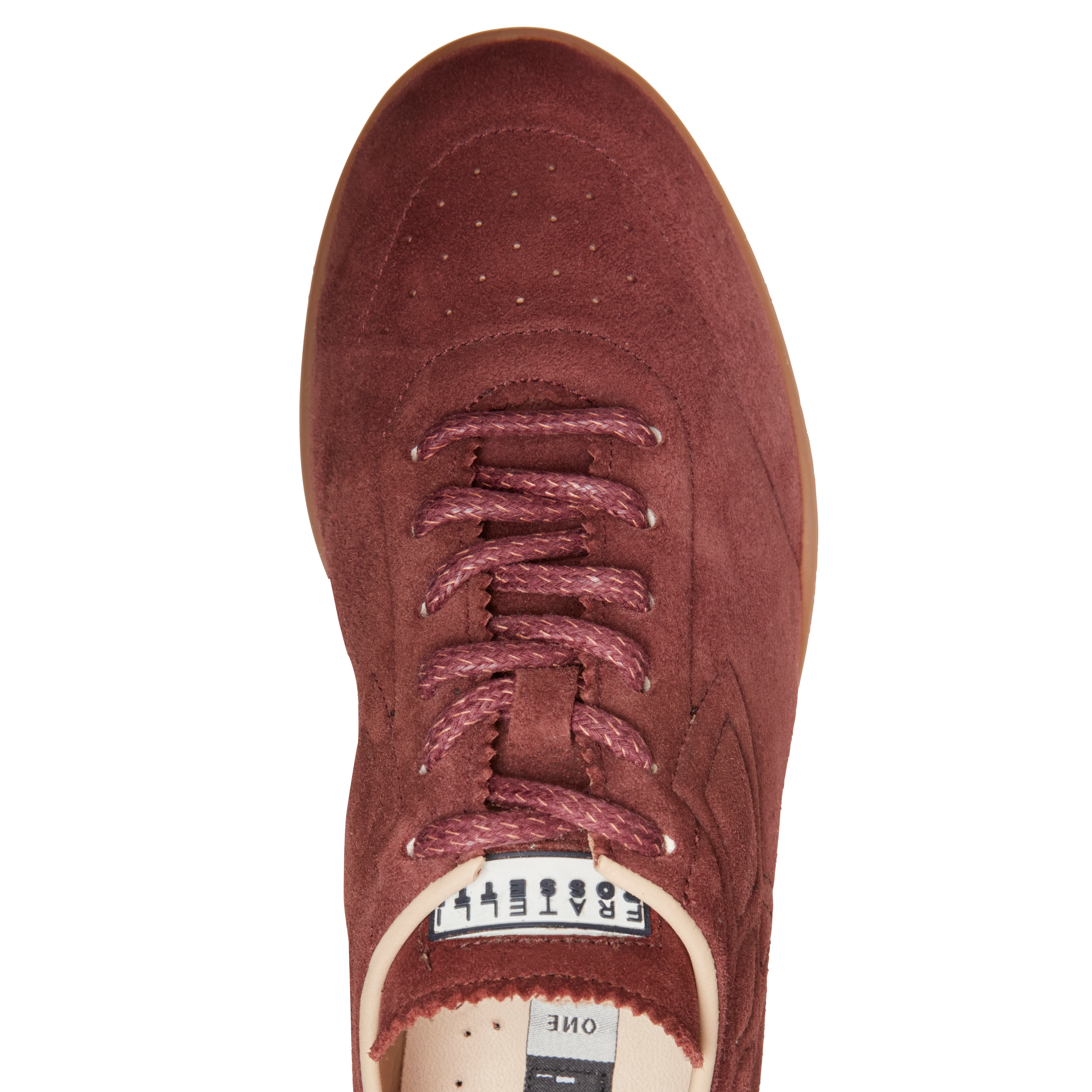 F.lli Rossetti Kyoto 77240 sneakers donna bordeaux camoscio