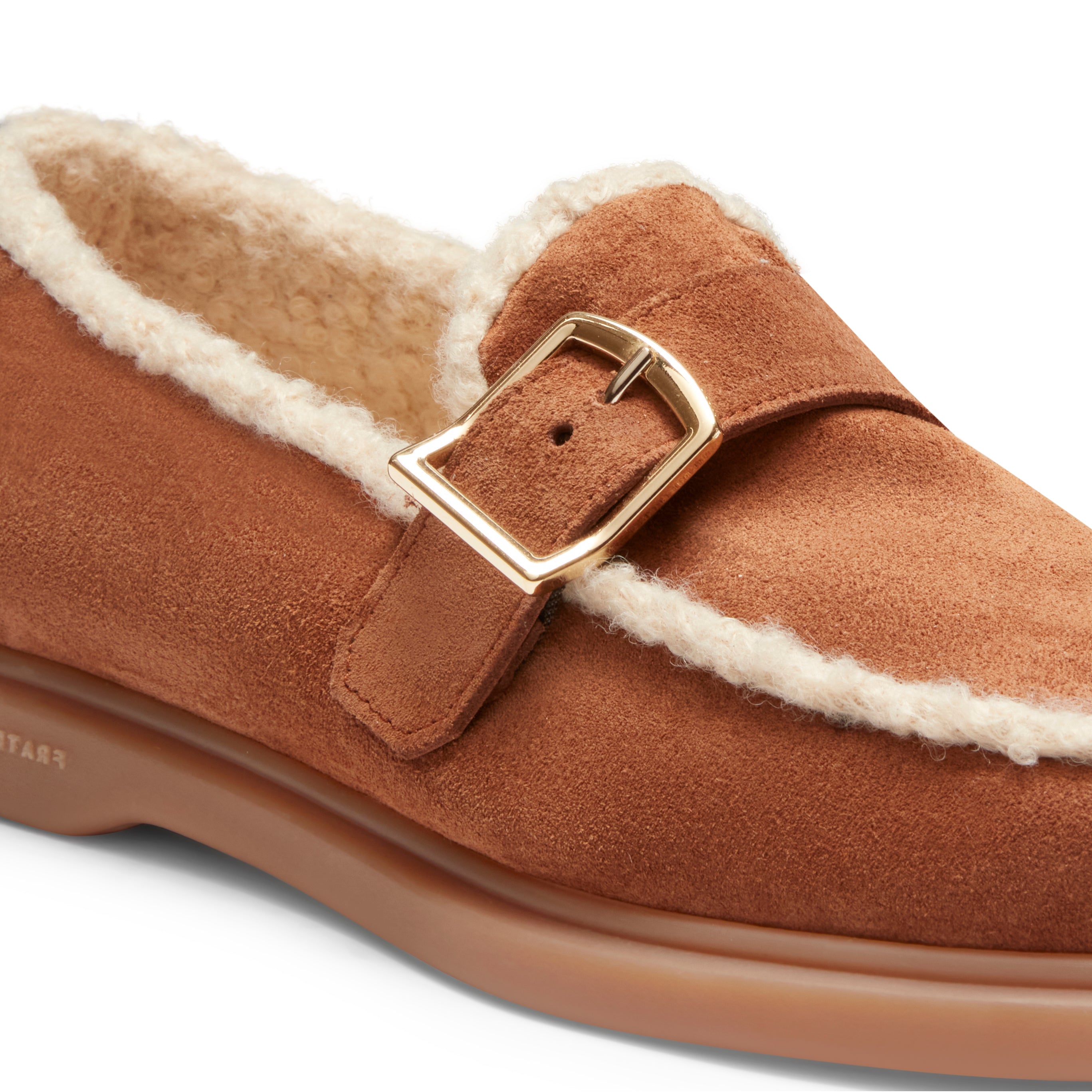 F.lli Rossetti 67934 Mocassino Suede Bruciato Fibbia Donna
