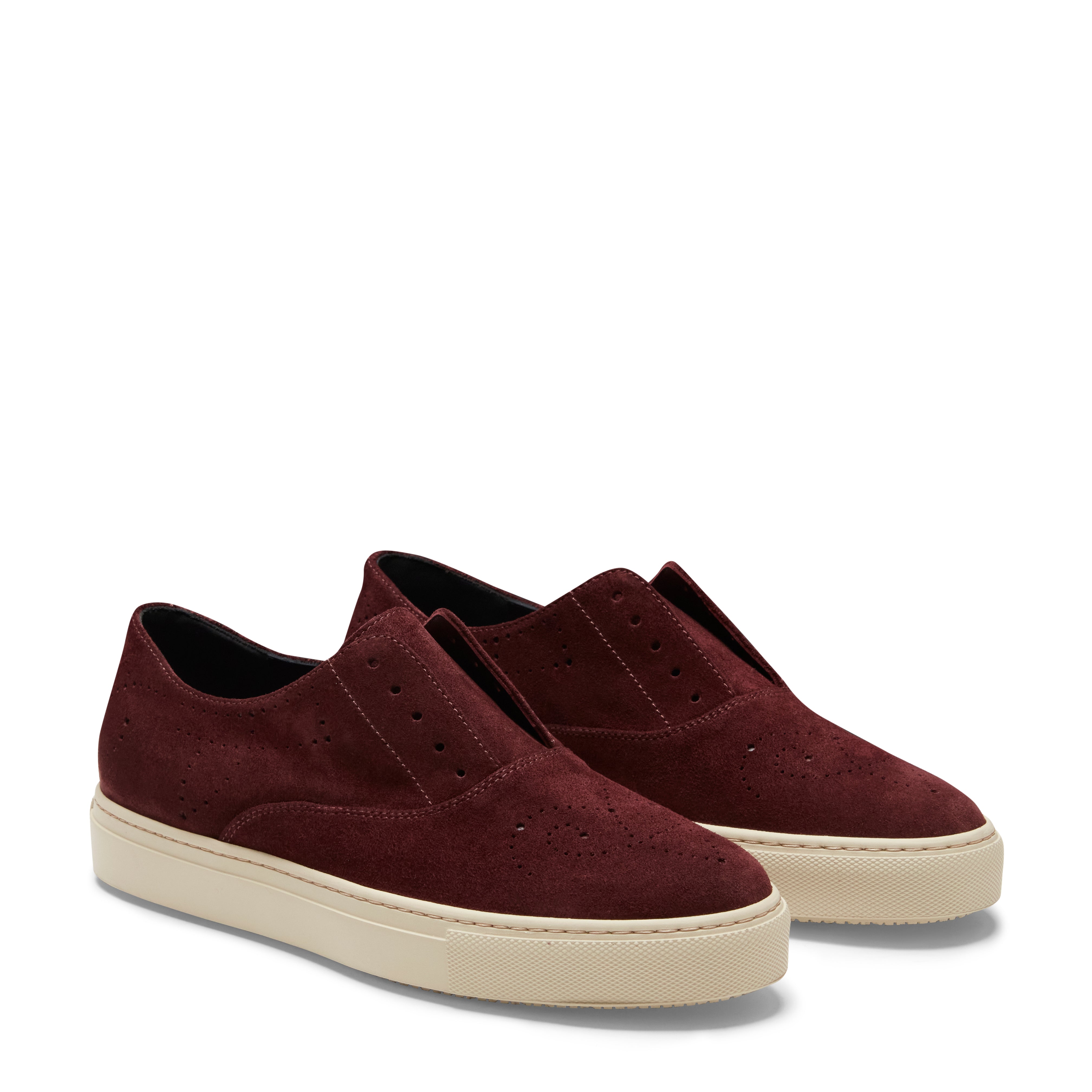 F.lli Rossetti Hobo Sport 76104 sneaker donna bordeaux suede