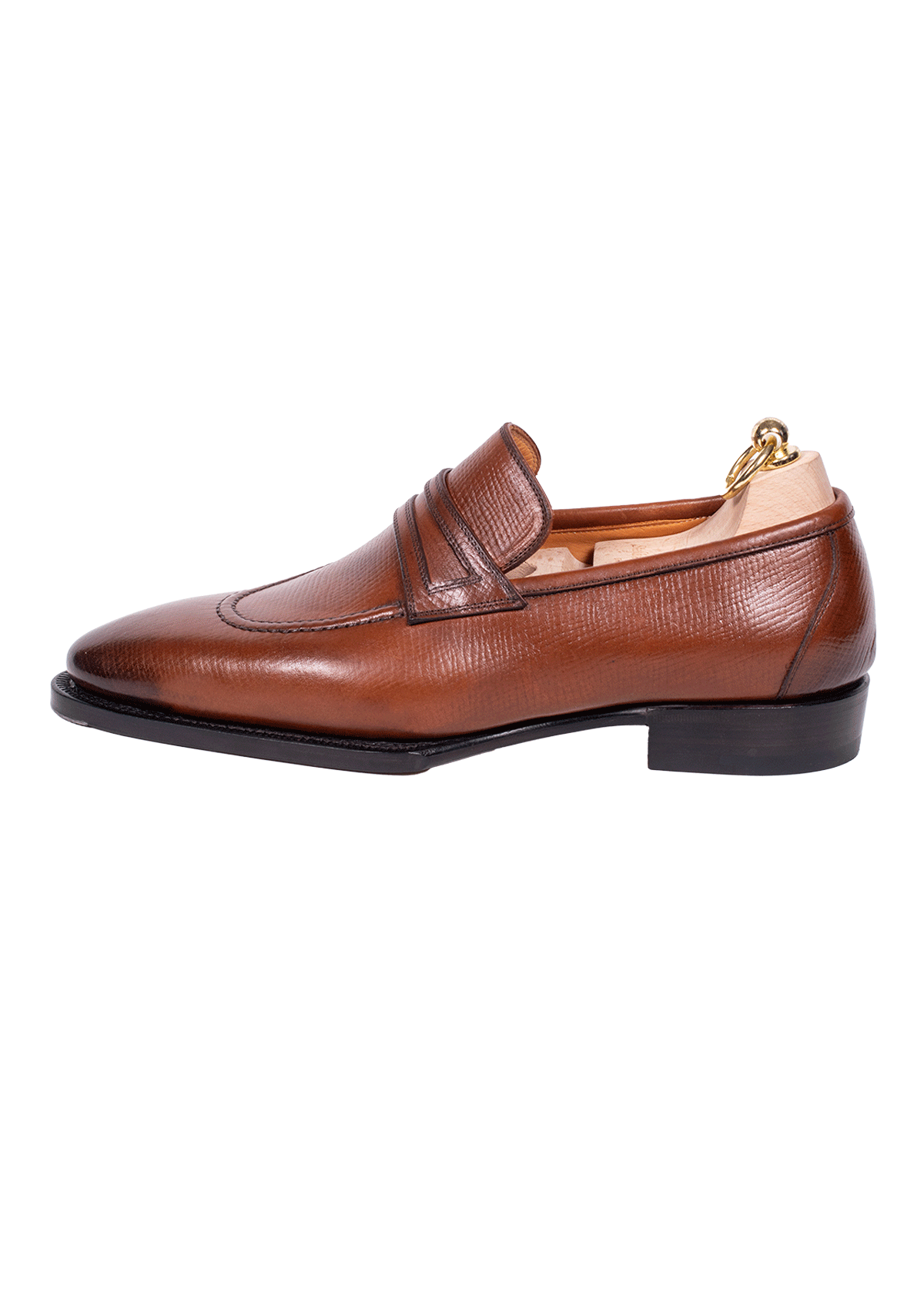 Stefano Bemer Loafers T1253 mocassini noce penny loafer