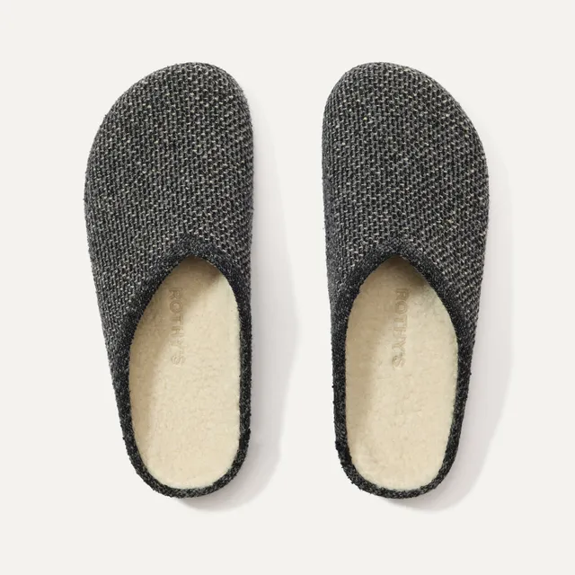 Rothy's The Cozy Clog Zoccoli Cookies Cream Bouclé morbidi