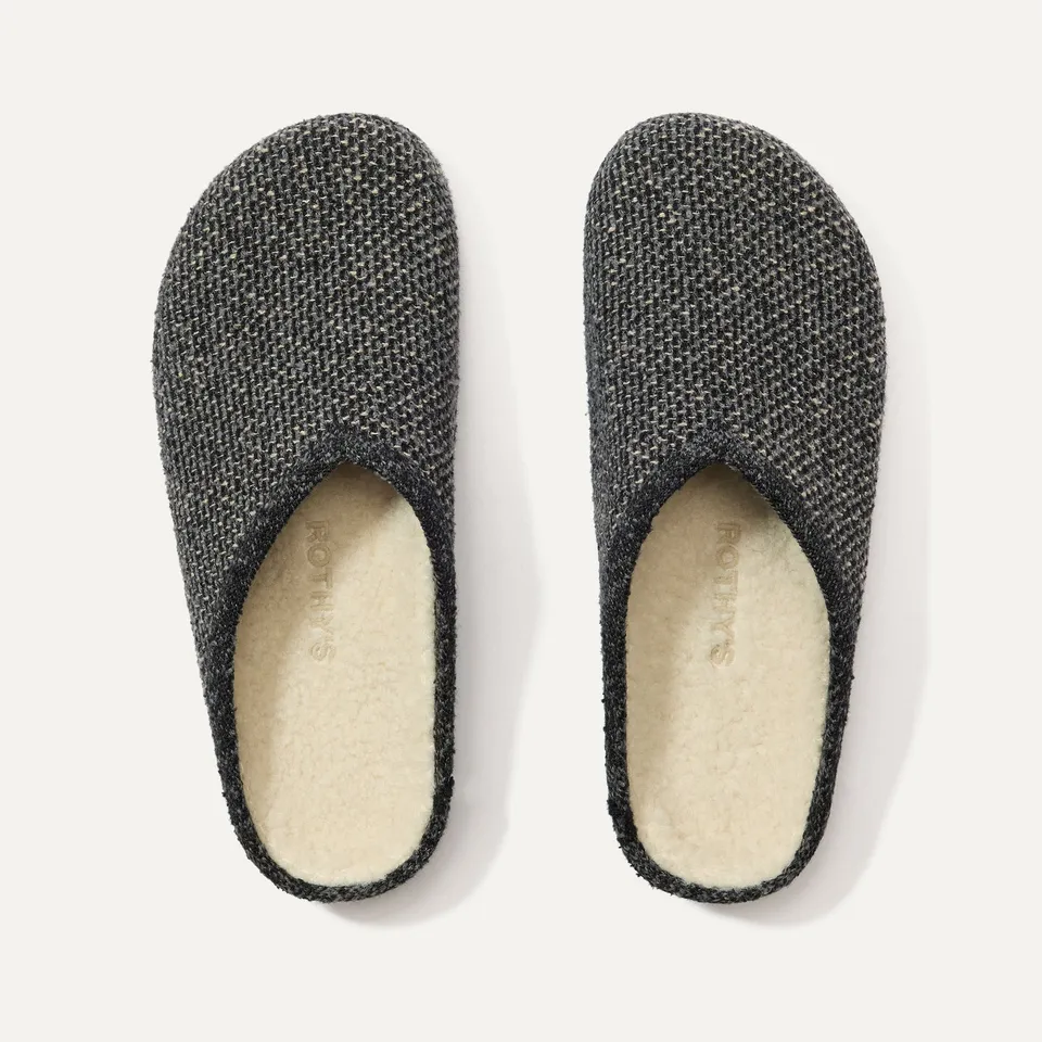 Rothy's The Cozy Clog Zoccoli Cookies Cream Bouclé morbidi