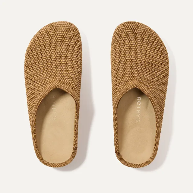 Rothy's The Casual Clog zoccoli donna Wheat rafia marrone