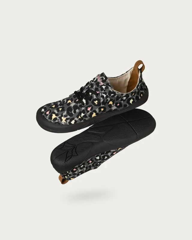 Wildling Aopri Leo Black scarpe basse nero leopardo