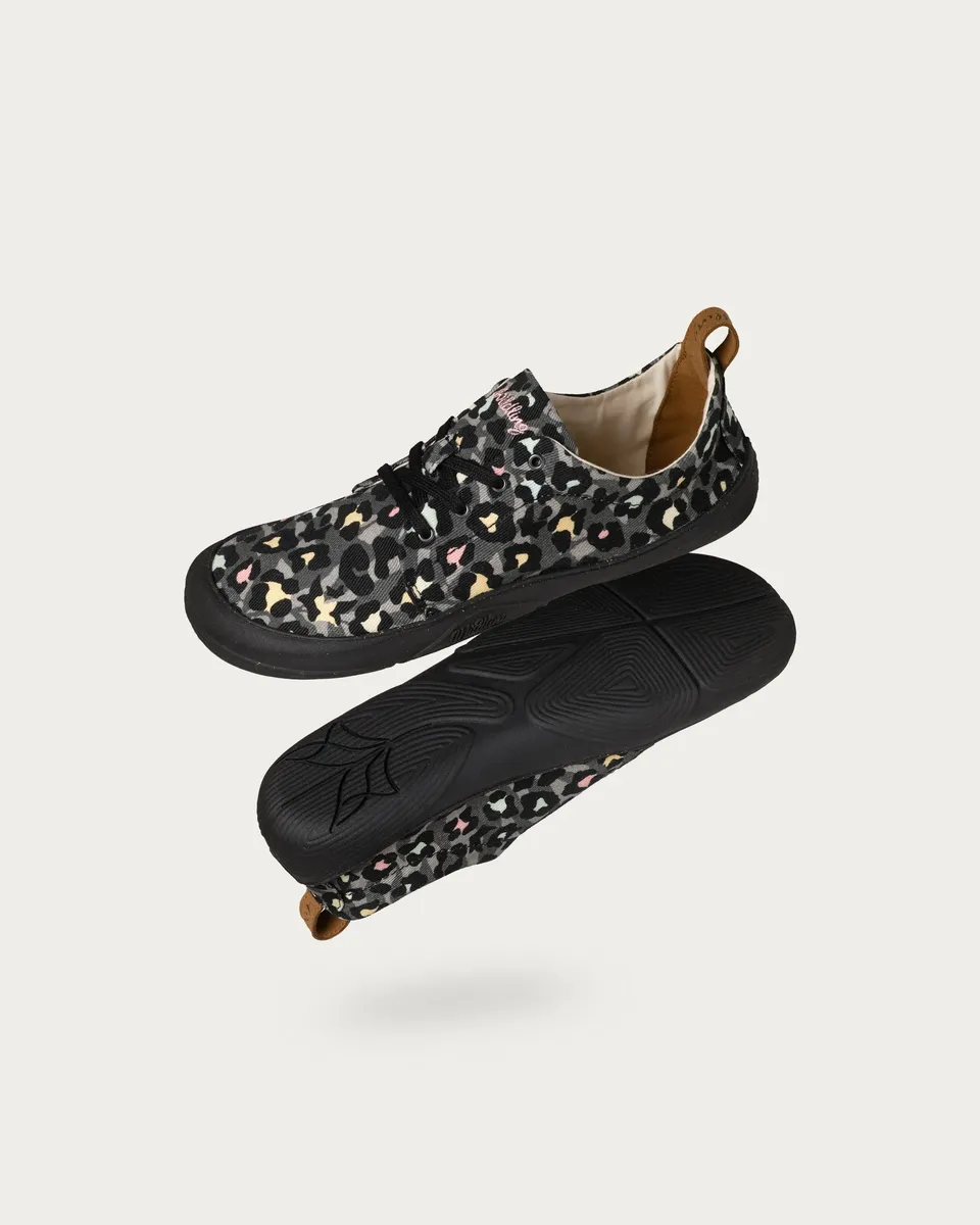 Wildling Aopri Leo Black scarpe basse nero leopardo