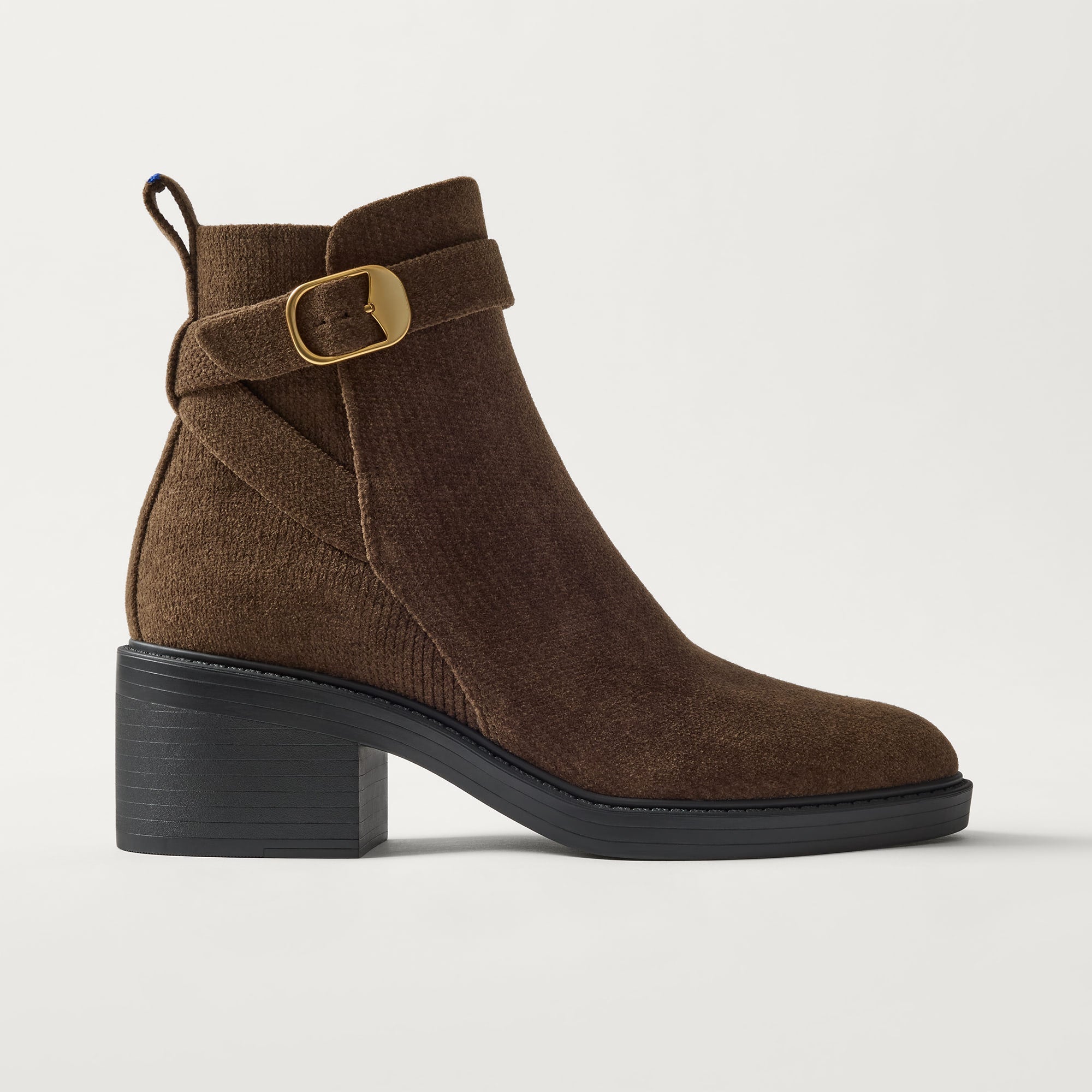 Rothy's Jodhpur Boot stivaletti ReVelvet Bistro tacco 60 mm