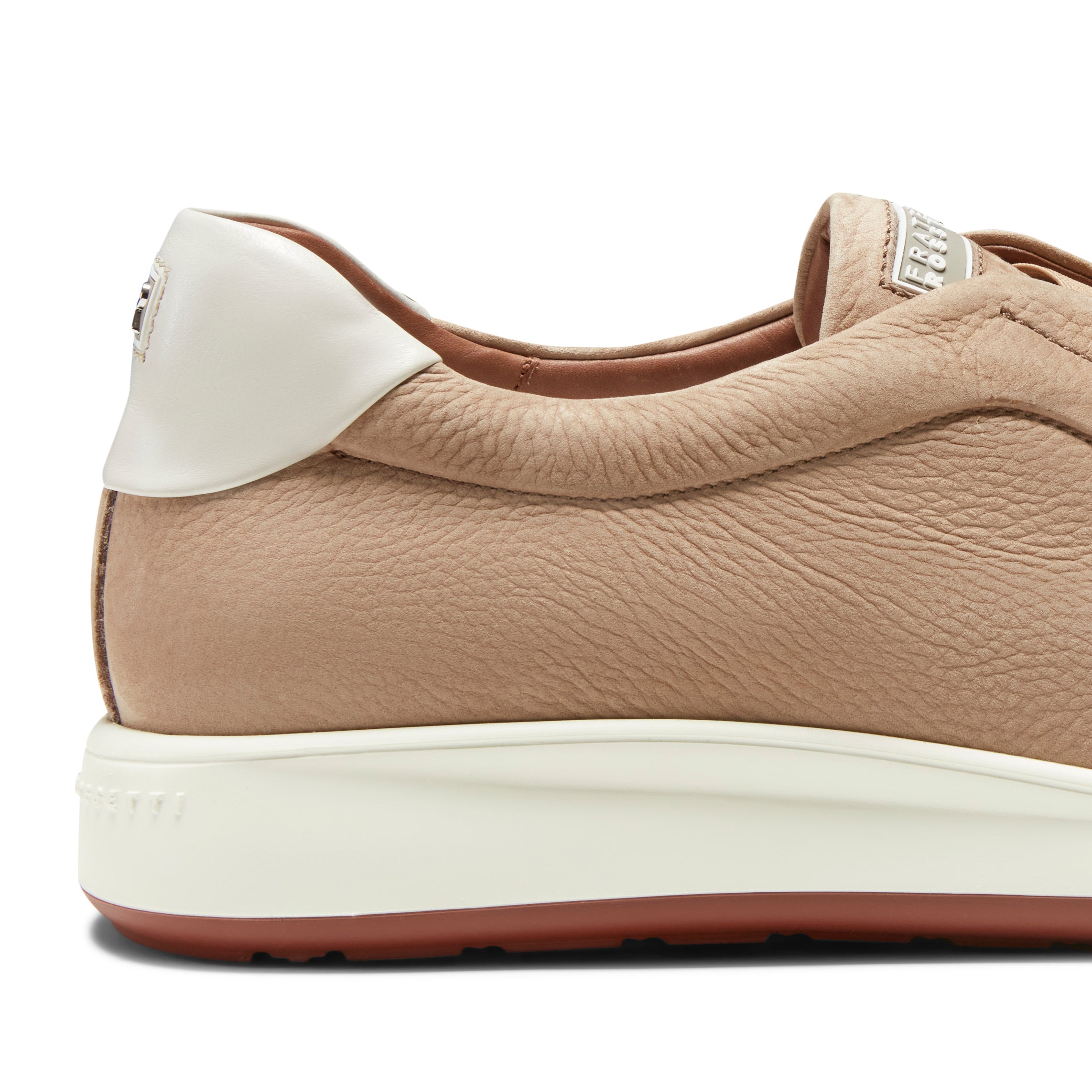F.lli Rossetti 47114 Sneaker Uomo Corda Nabuk Elastici