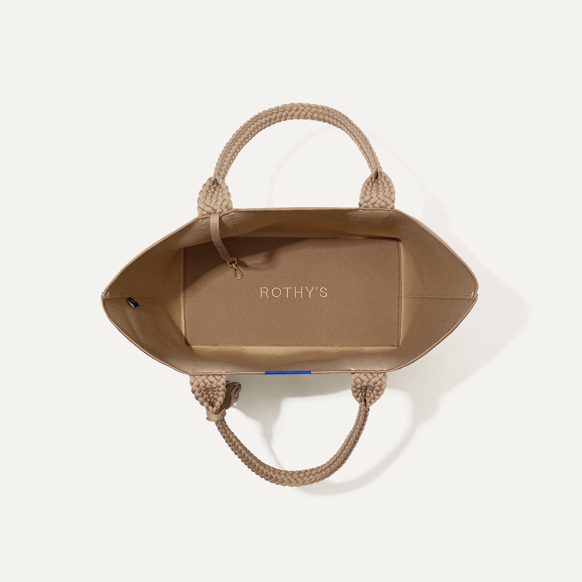 Rothy's The Lightweight Tote borsa tote Caramel Twist marrone