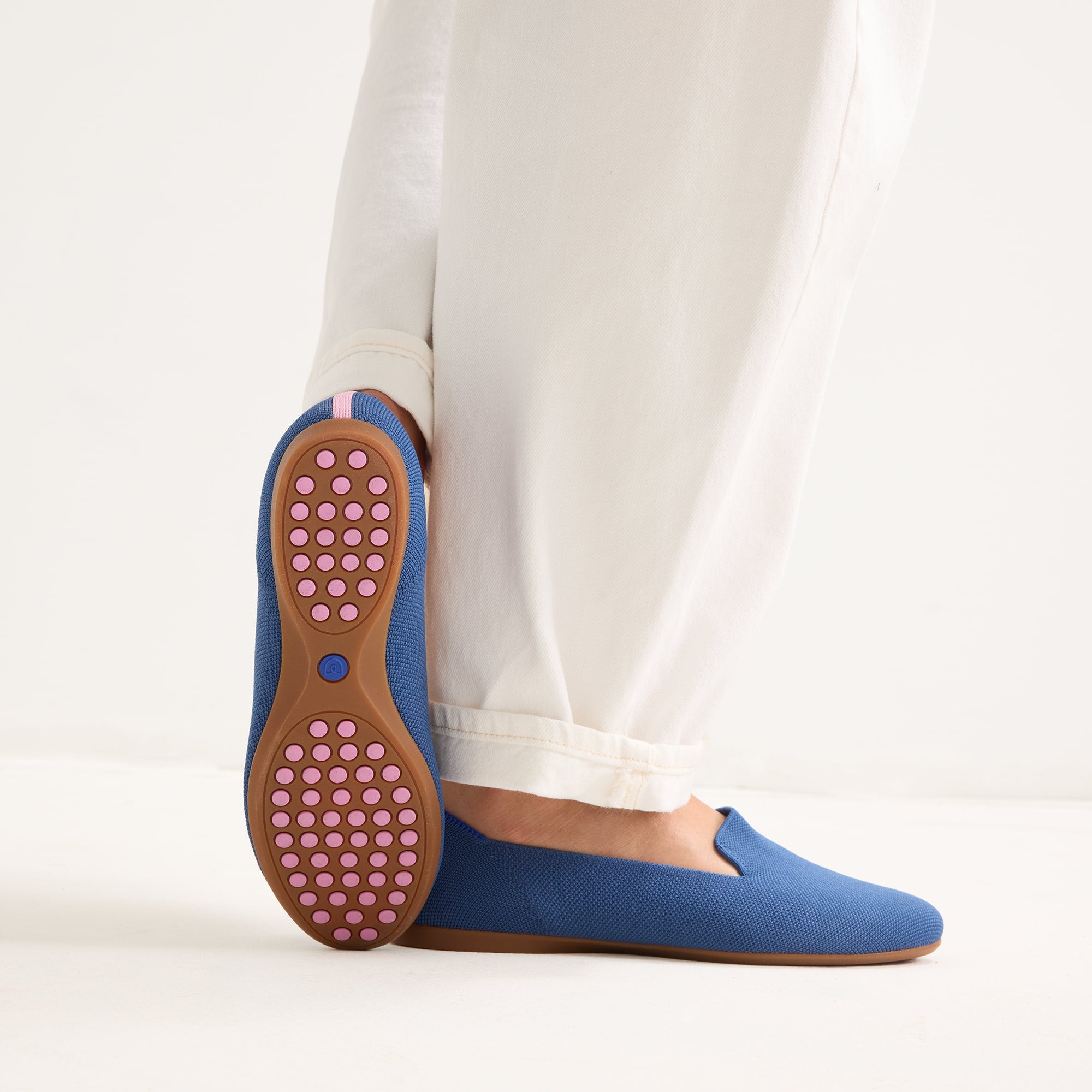 Rothy's The Daily Loafer mocassini donna Blue Trench blu