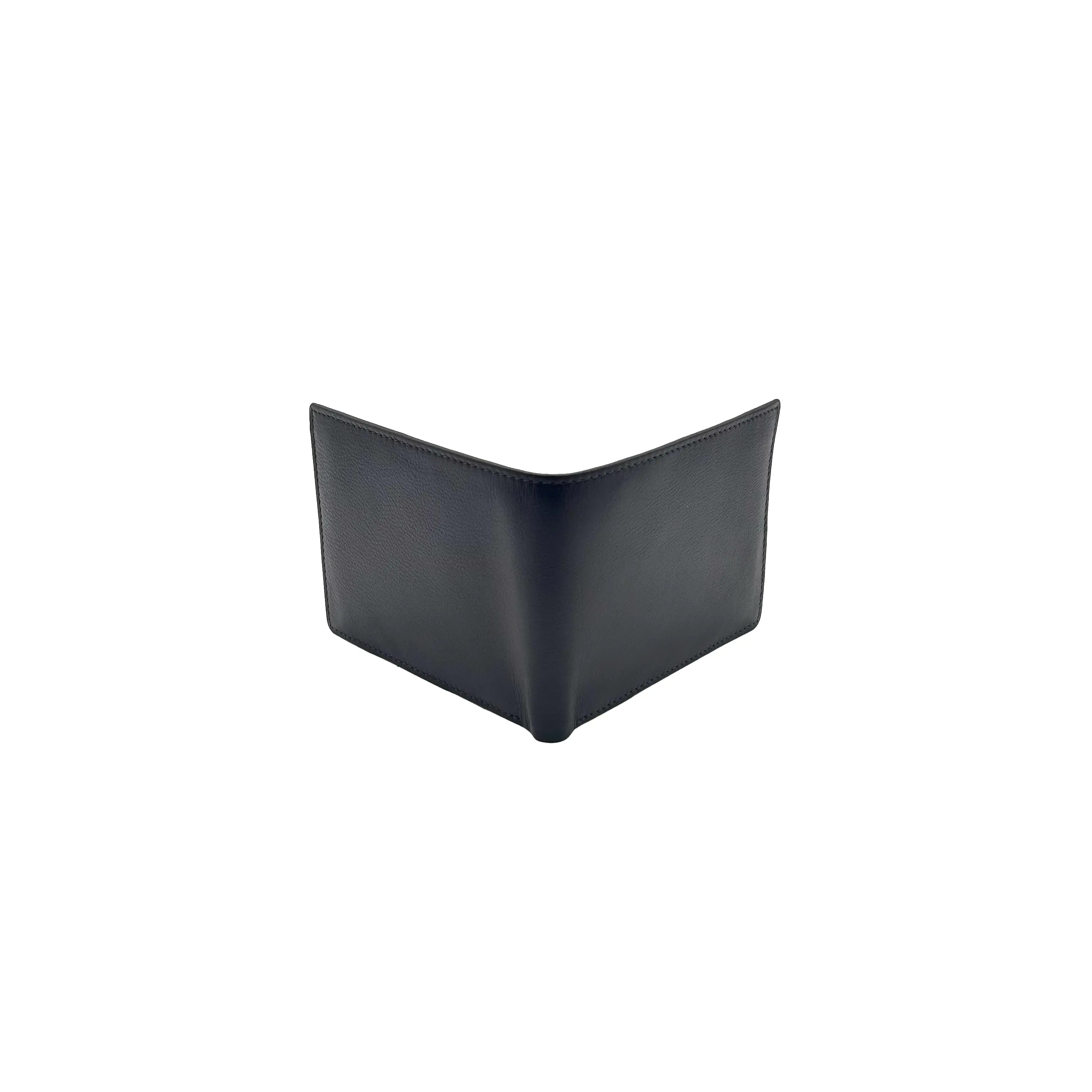 Sandro Barbera & Figli 596/2 Portafoglio Uomo Nero Pelle