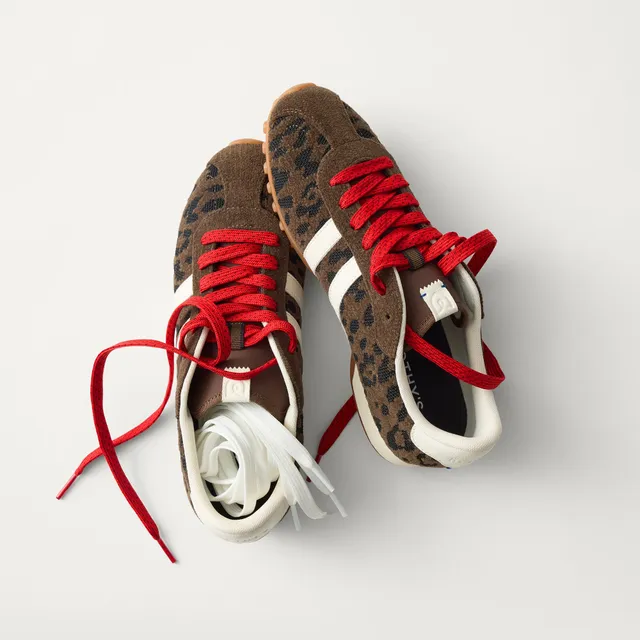 Rothy's The Ivy Sneaker sneakers donna ReVelvet Cheetah maculato