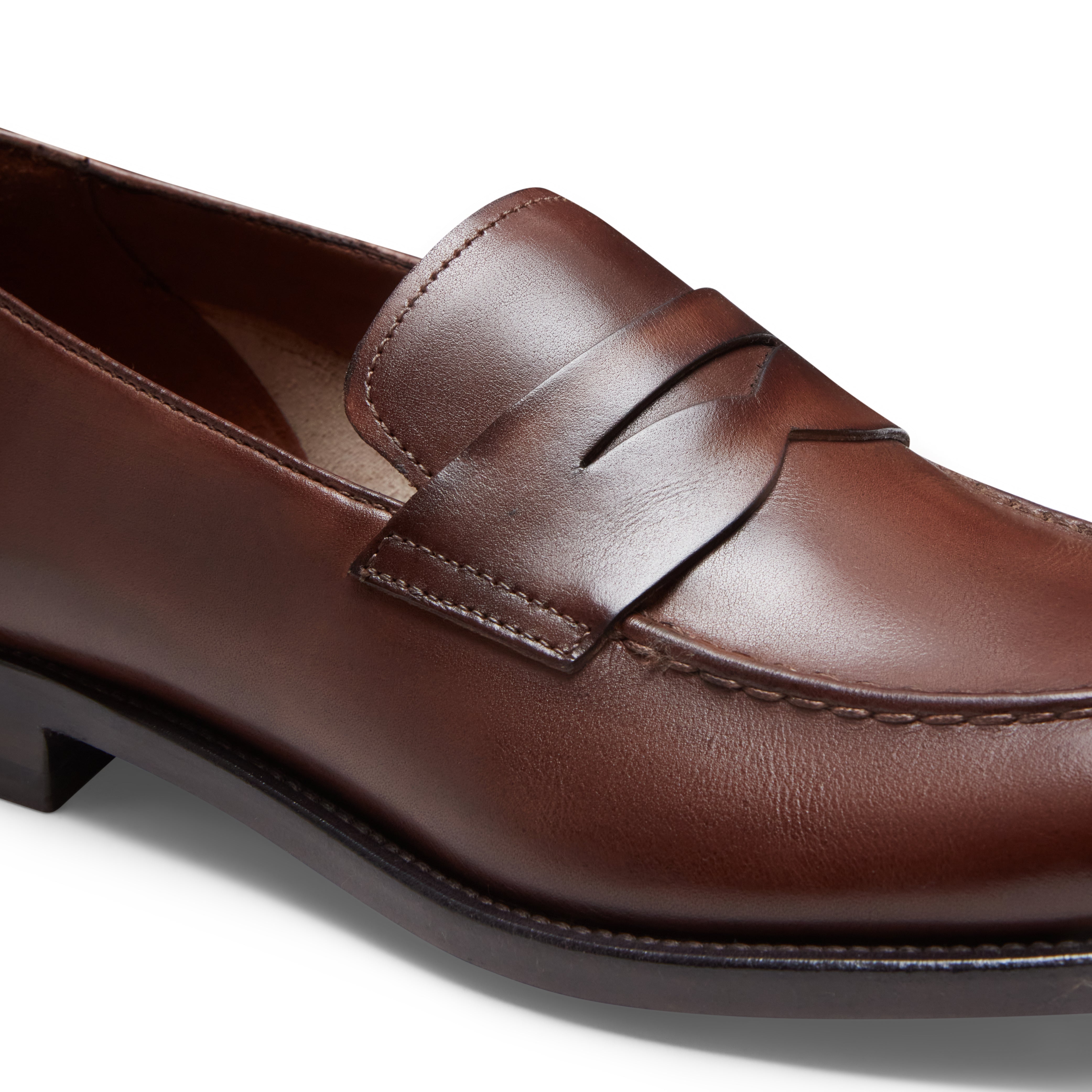 F.lli Rossetti Mocassino 15194 pelle cognac uomo