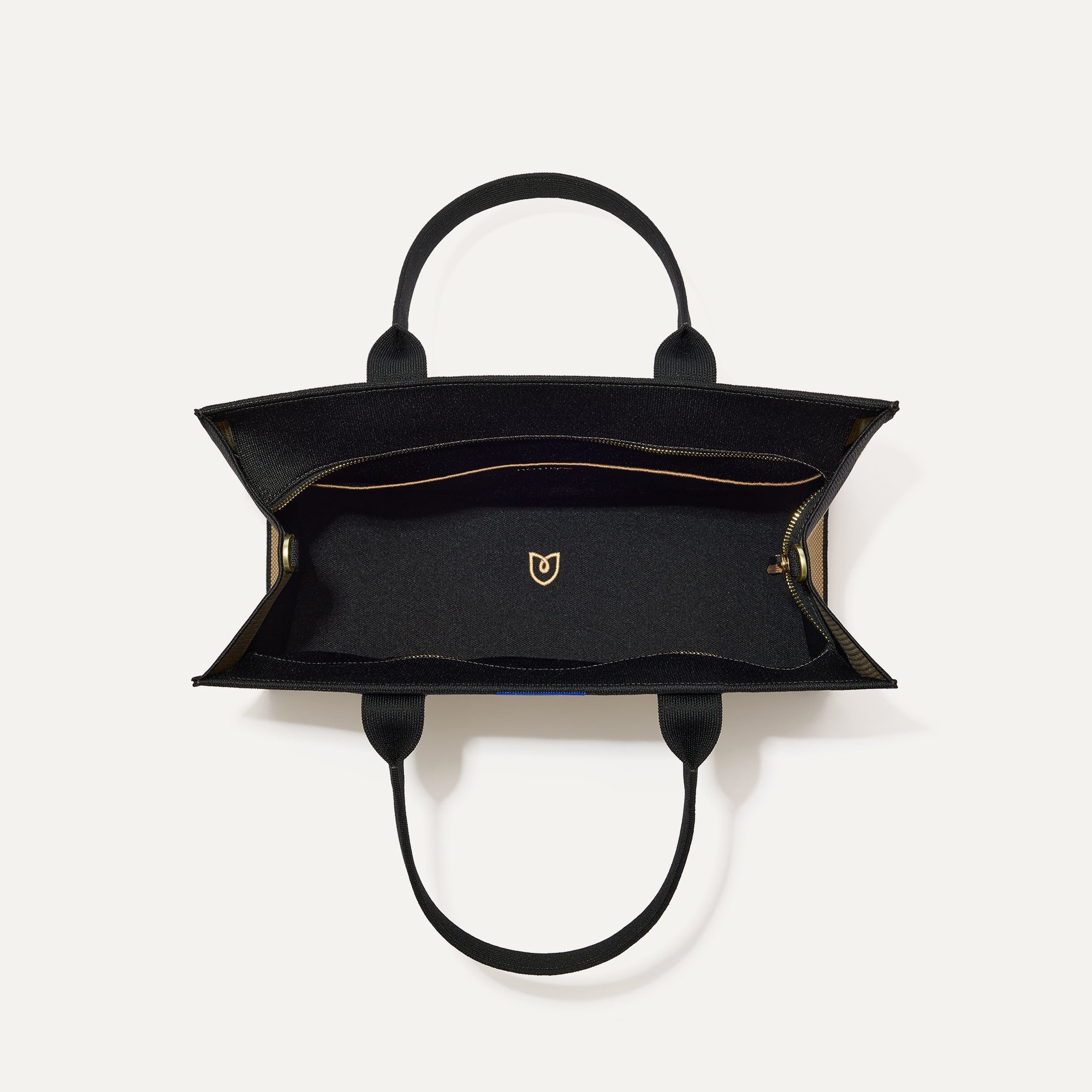 Rothy's The Classic Tote borsa tote Tiramisu con zip