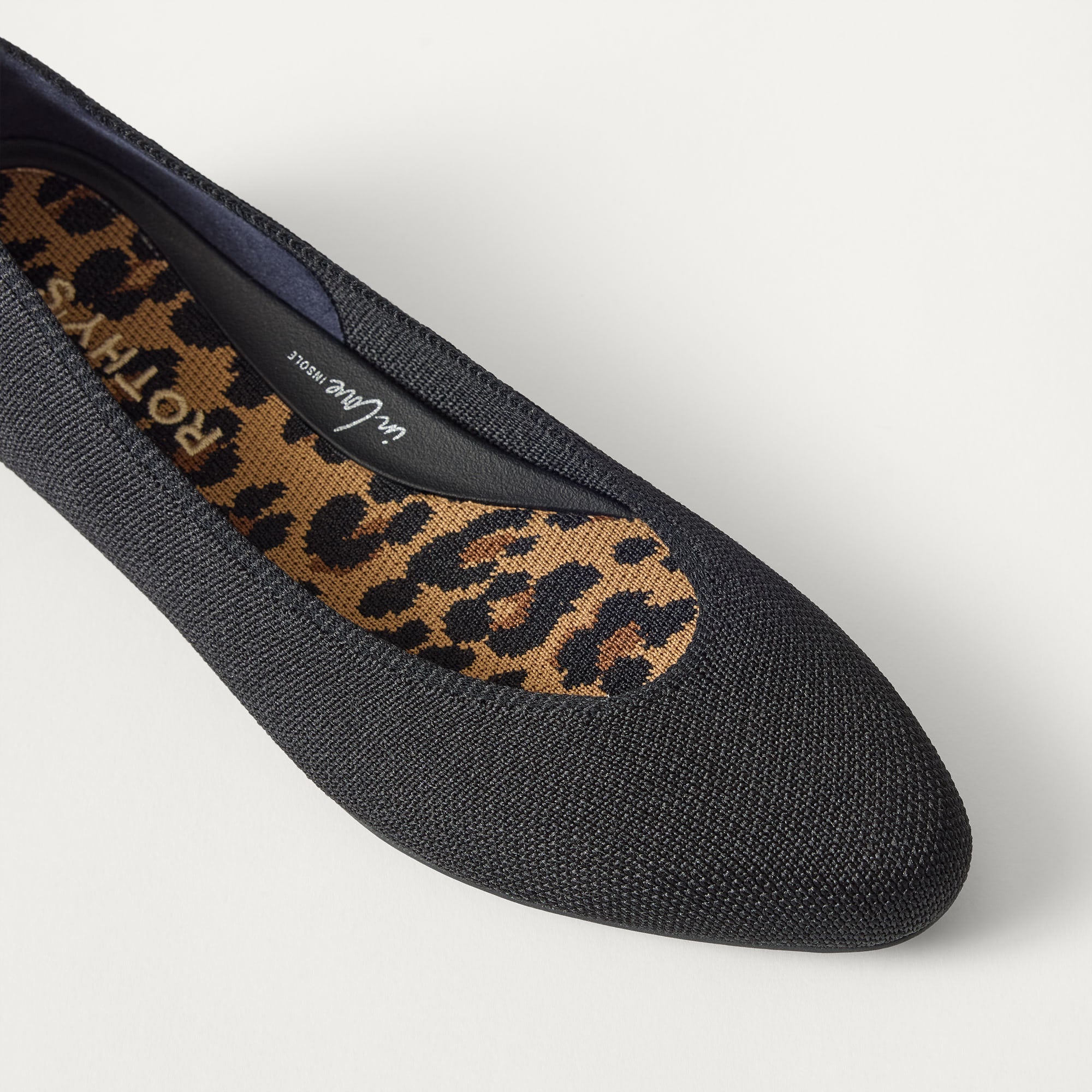 Rothy's The Almond Ballet ballerine nero