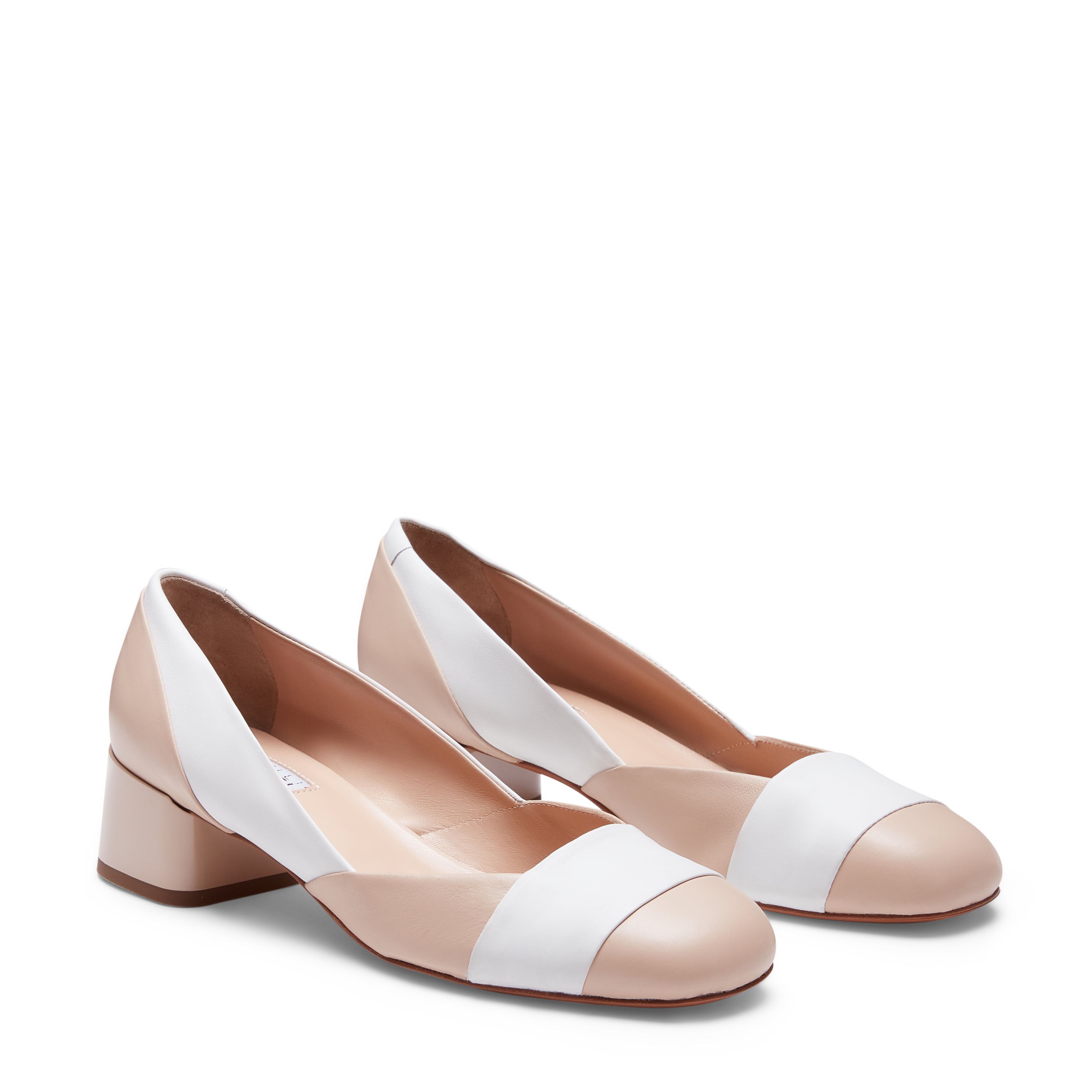 F.lli Rossetti 64374 Décolleté Pelle Paglia Bianco Tacco 40