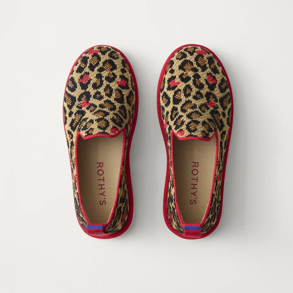 Rothy's The Mini Loafer mocassini bambina ReVelvet Copycat antiscivolo