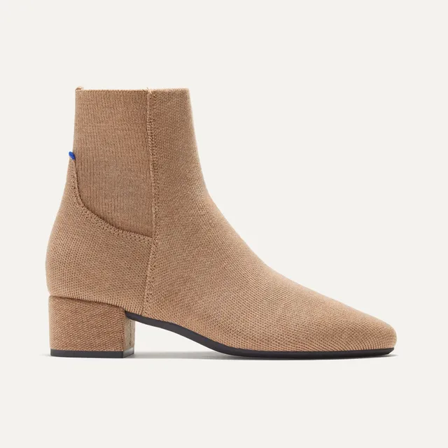 Rothy's The Classic Boot stivaletti donna tobacco marrone