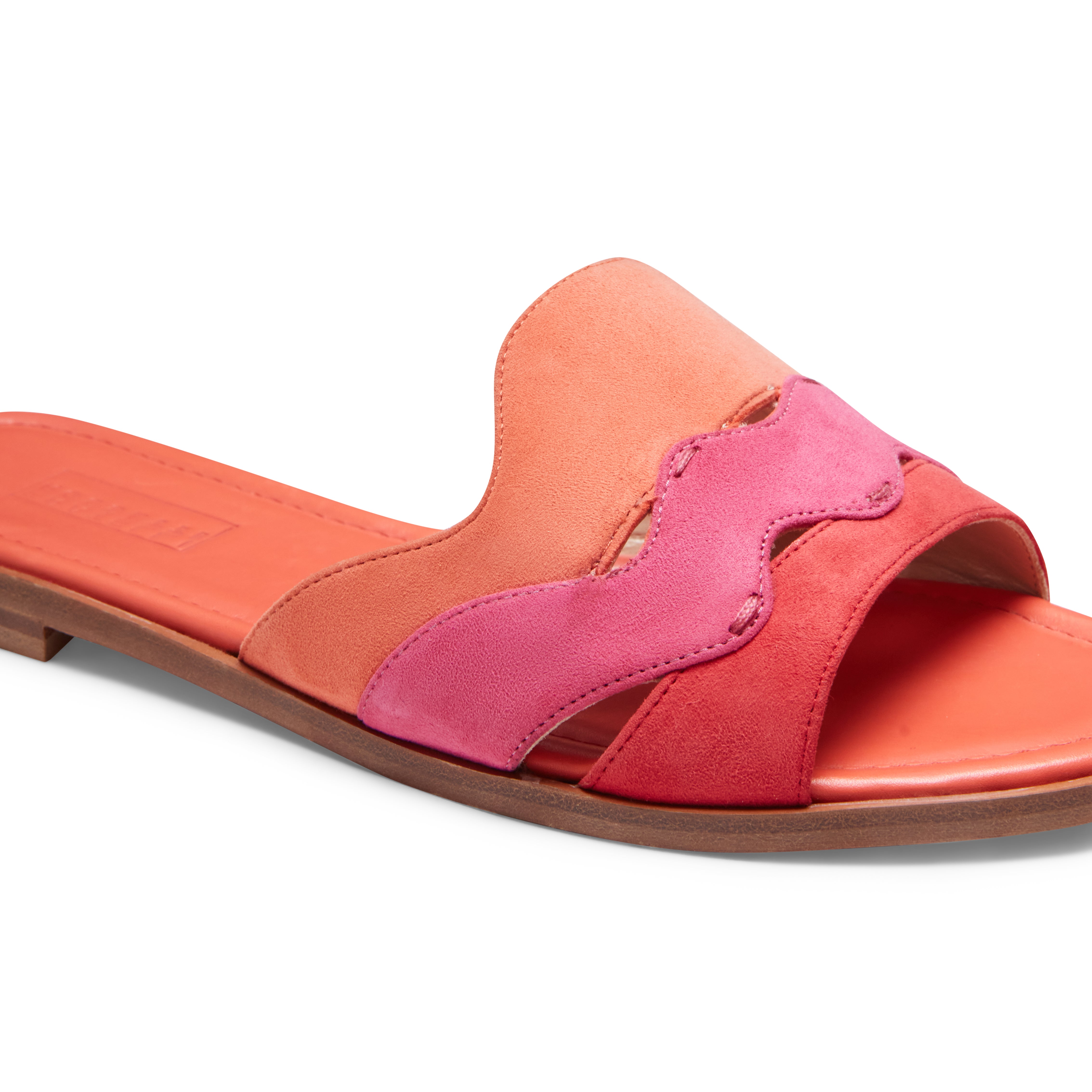 F.lli Rossetti 68219 sandalo donna scamosciato rosso