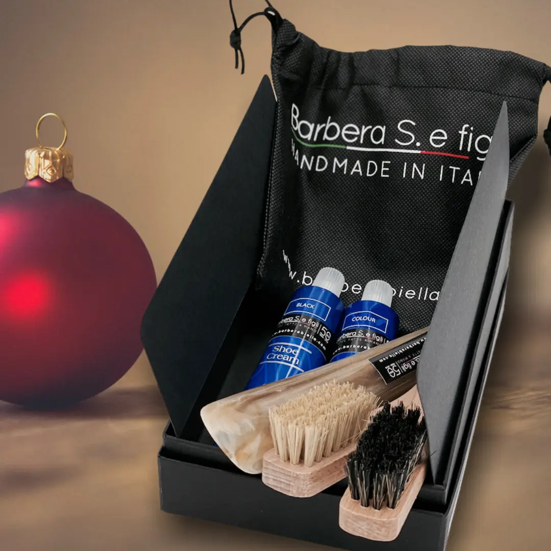 Sandro Barbera Cura Scarpa Cofanetto Kit 6 Pezzi