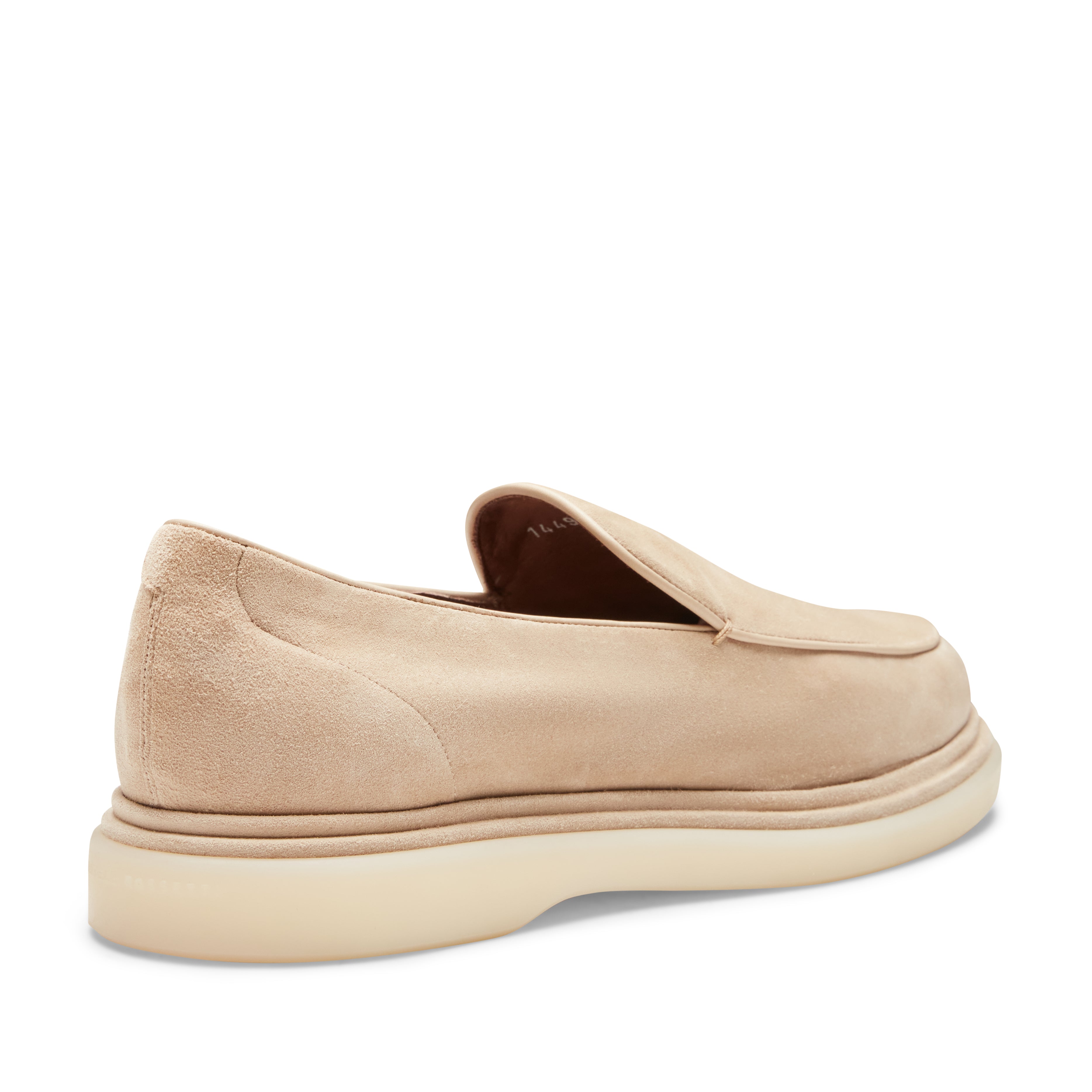 F.lli Rossetti 14499 mocassino uomo latte suede sfoderato