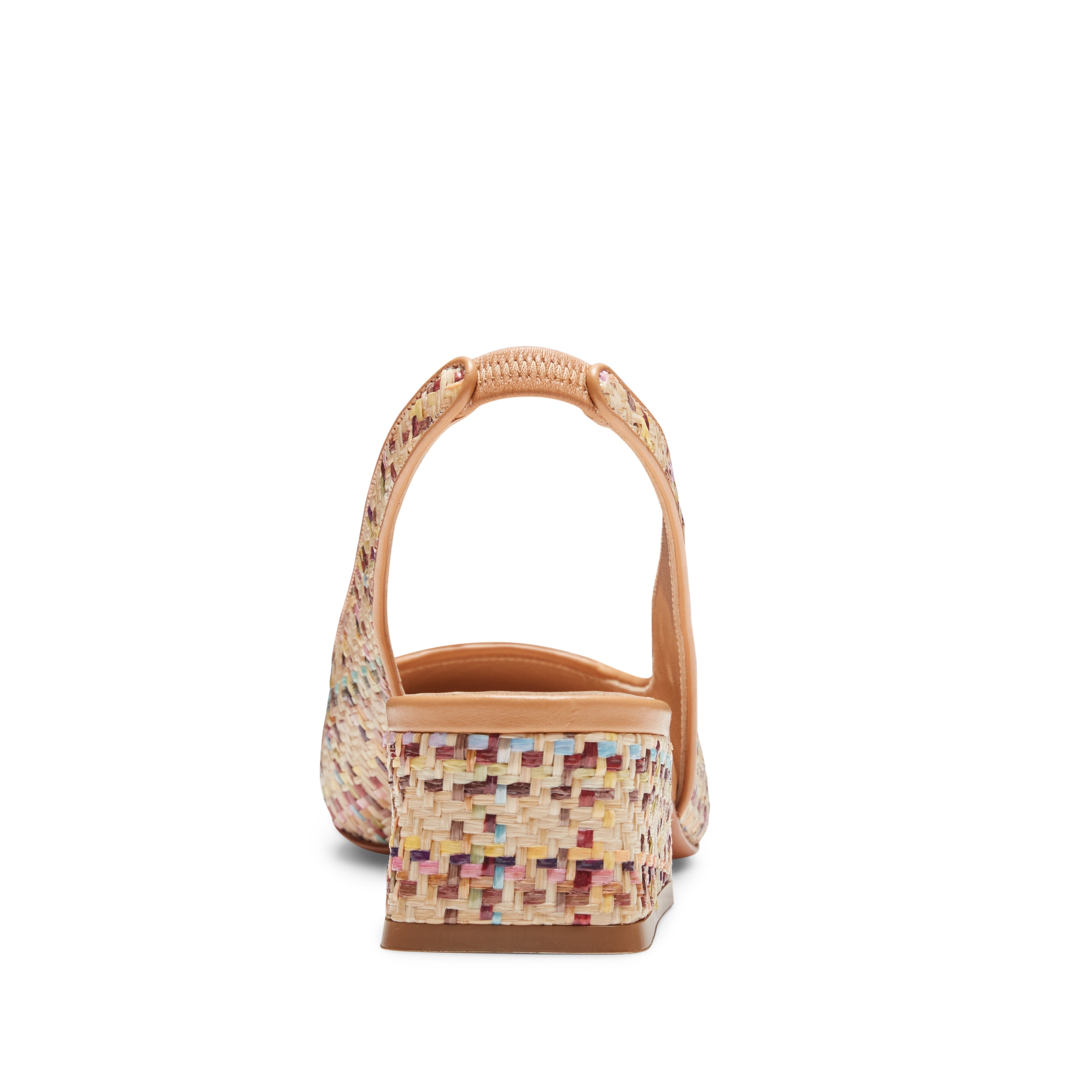 F.lli Rossetti 68231 Sandali Slingback Donna Multicolor Tessuto