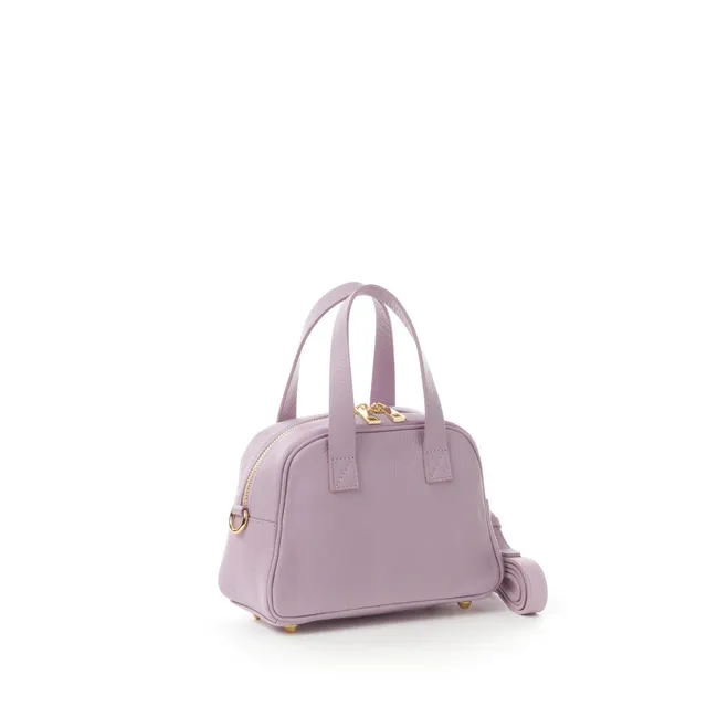 Sandro Barbera Portafogli C12 borsa pelle lilac bottalata
