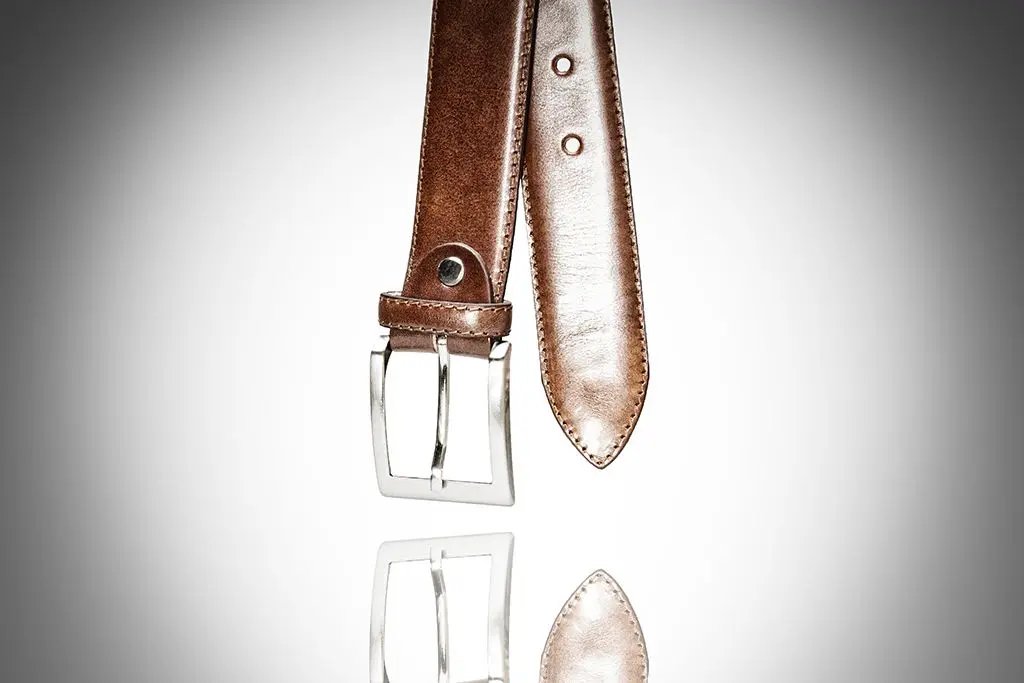 Sandro Barbera Cinture Vitello Cintura Cognac 3,5 cm M 110