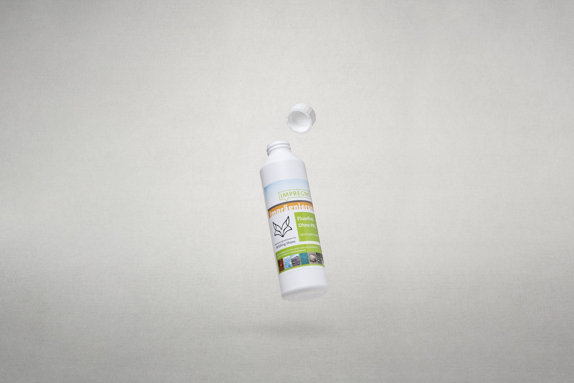Wildling Shoe Care Waterproofing Spray impermeabilizzante senza beccuccio