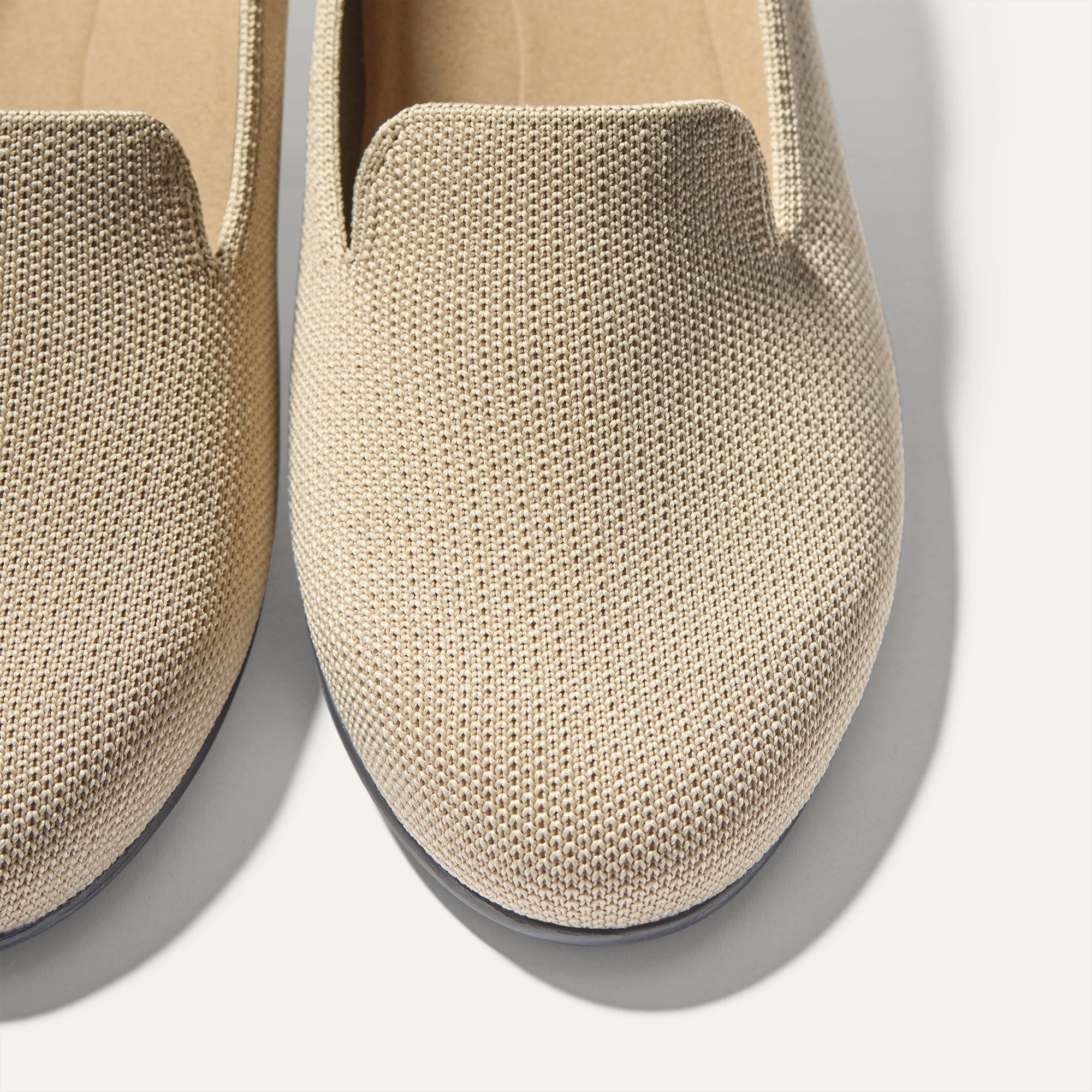 Rothy's The Daily Loafer mocassini donna Ecru avorio knit