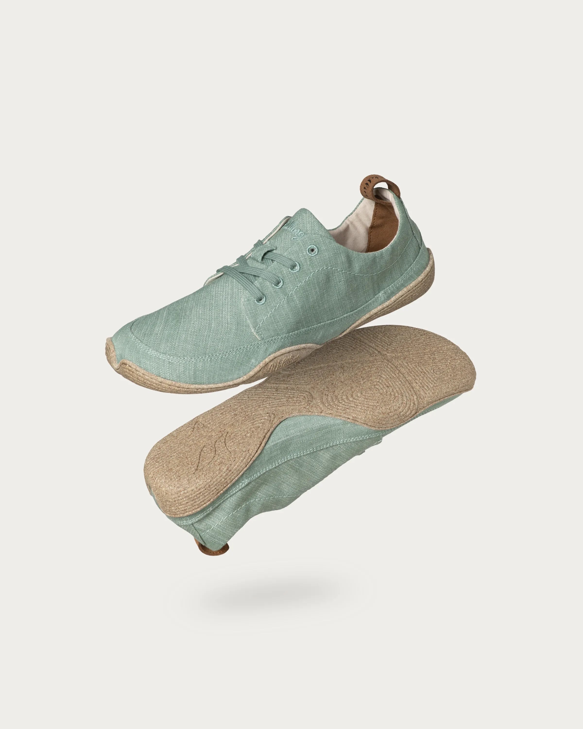 Wildling Shoes Lelin menthe sandali lino verdi EU 36-48
