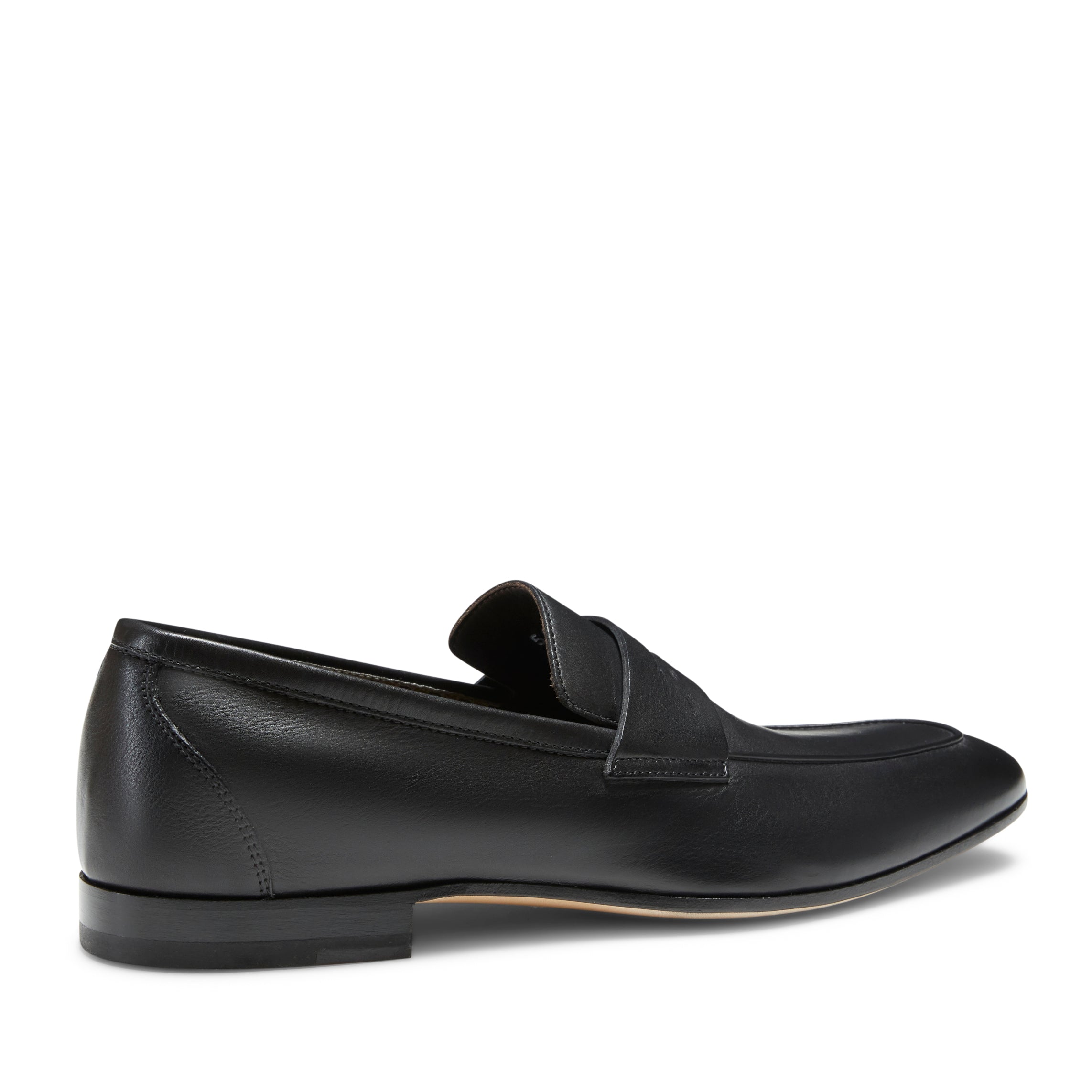 F.lli Rossetti Estate Mocassino Uomo Pelle Nero Leggero