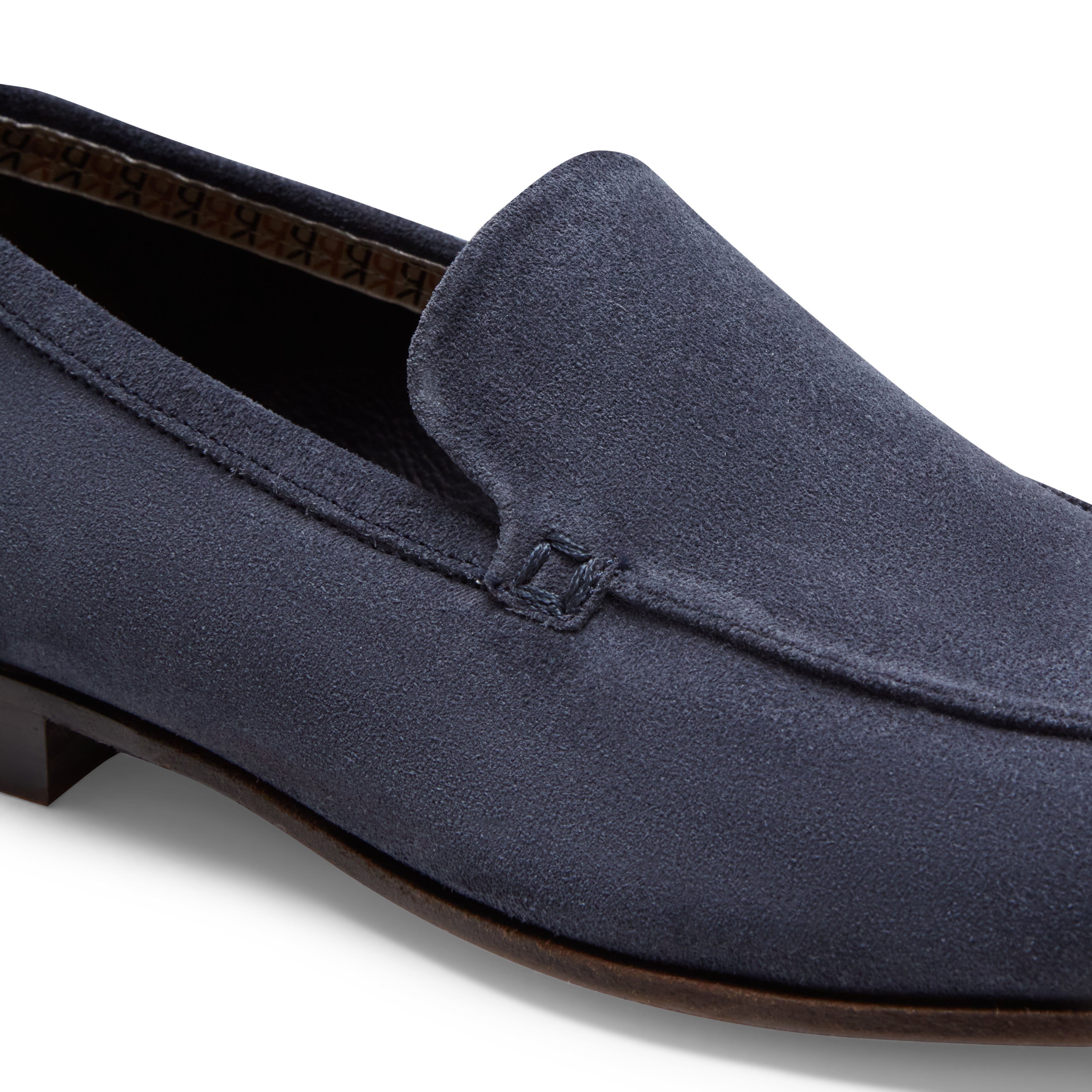 F.lli Rossetti Estate Mocassino Uomo Suede Navy 51827