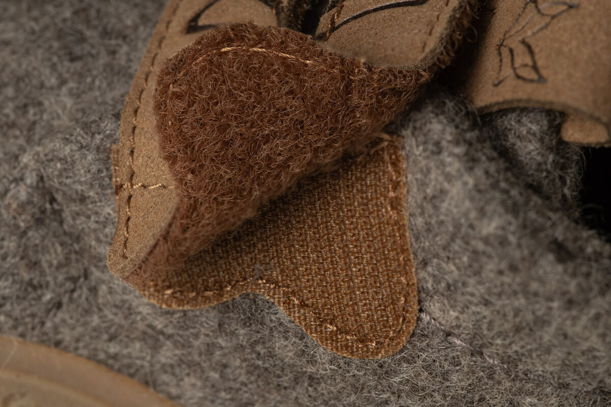 Wildling Shoes Ullig Sten scarpa bassa lana bimbo termica