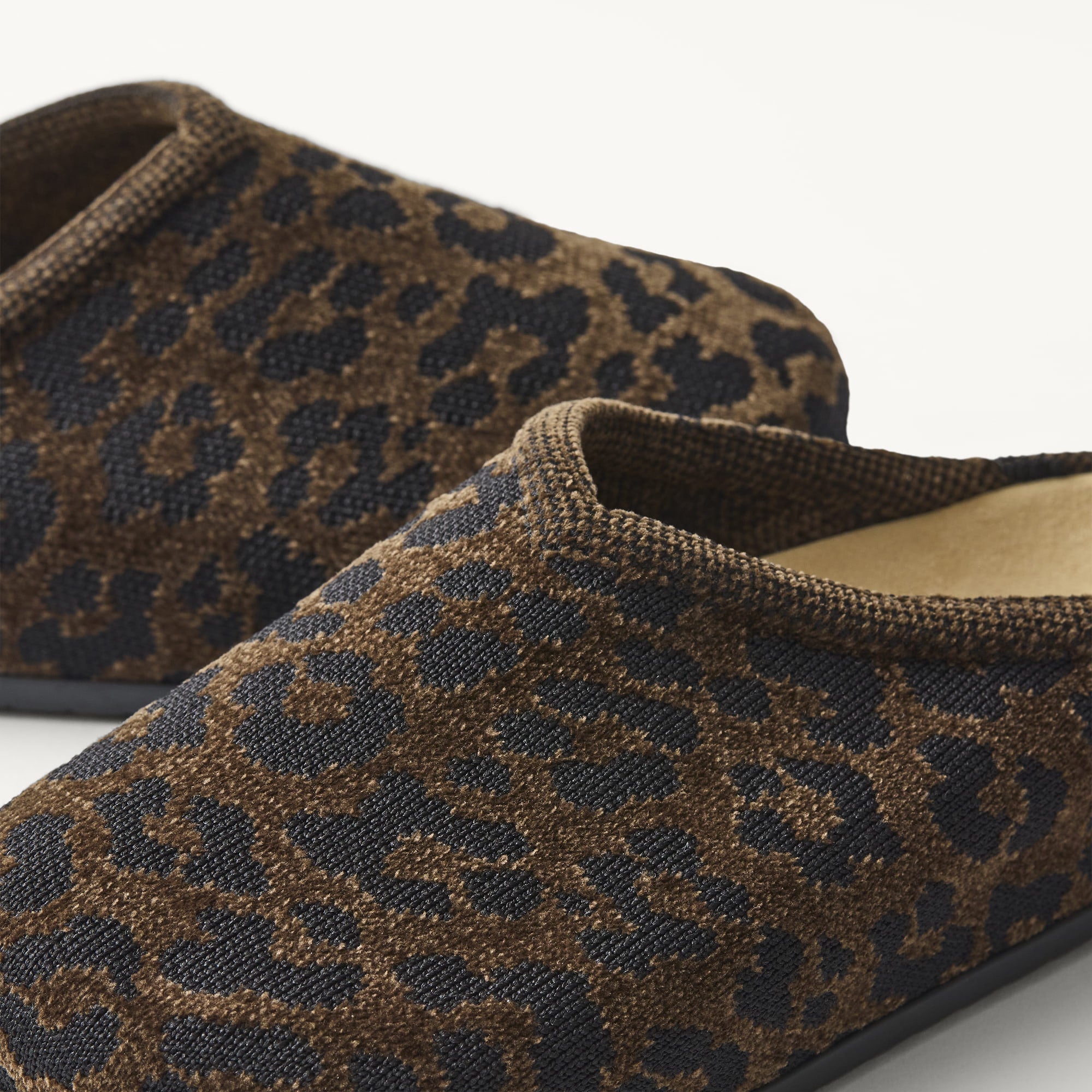 Rothy's The Casual Clog zoccoli cheetah plantare comodo