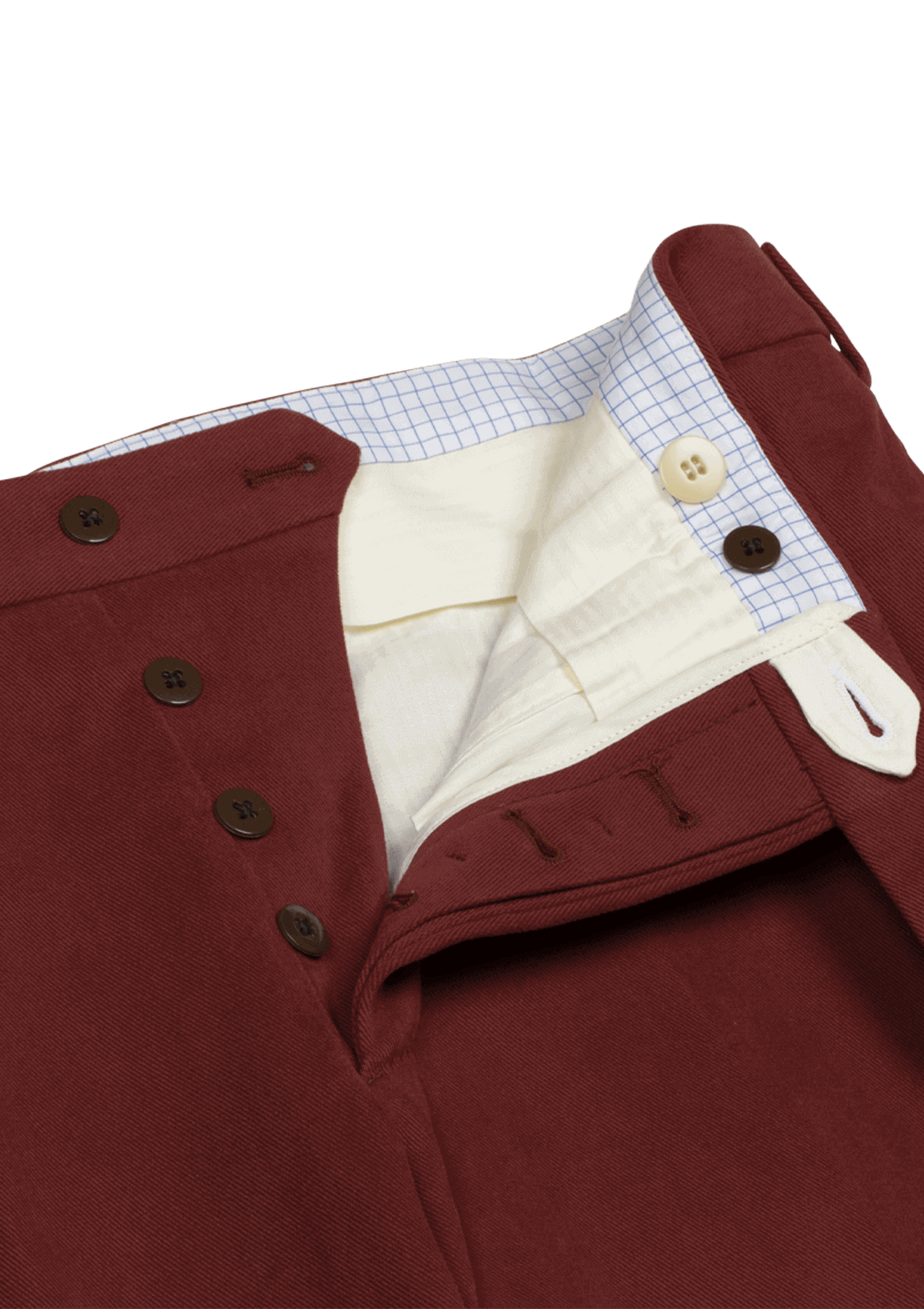 Stefano Bemer Trousers SV3025 pantaloni cotone rossi 52