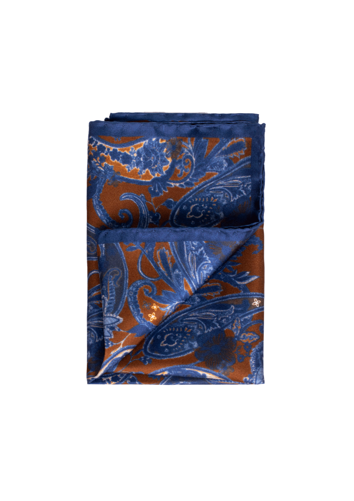 Stefano Bemer Pocket Squares SV5004 seta paisley floreale