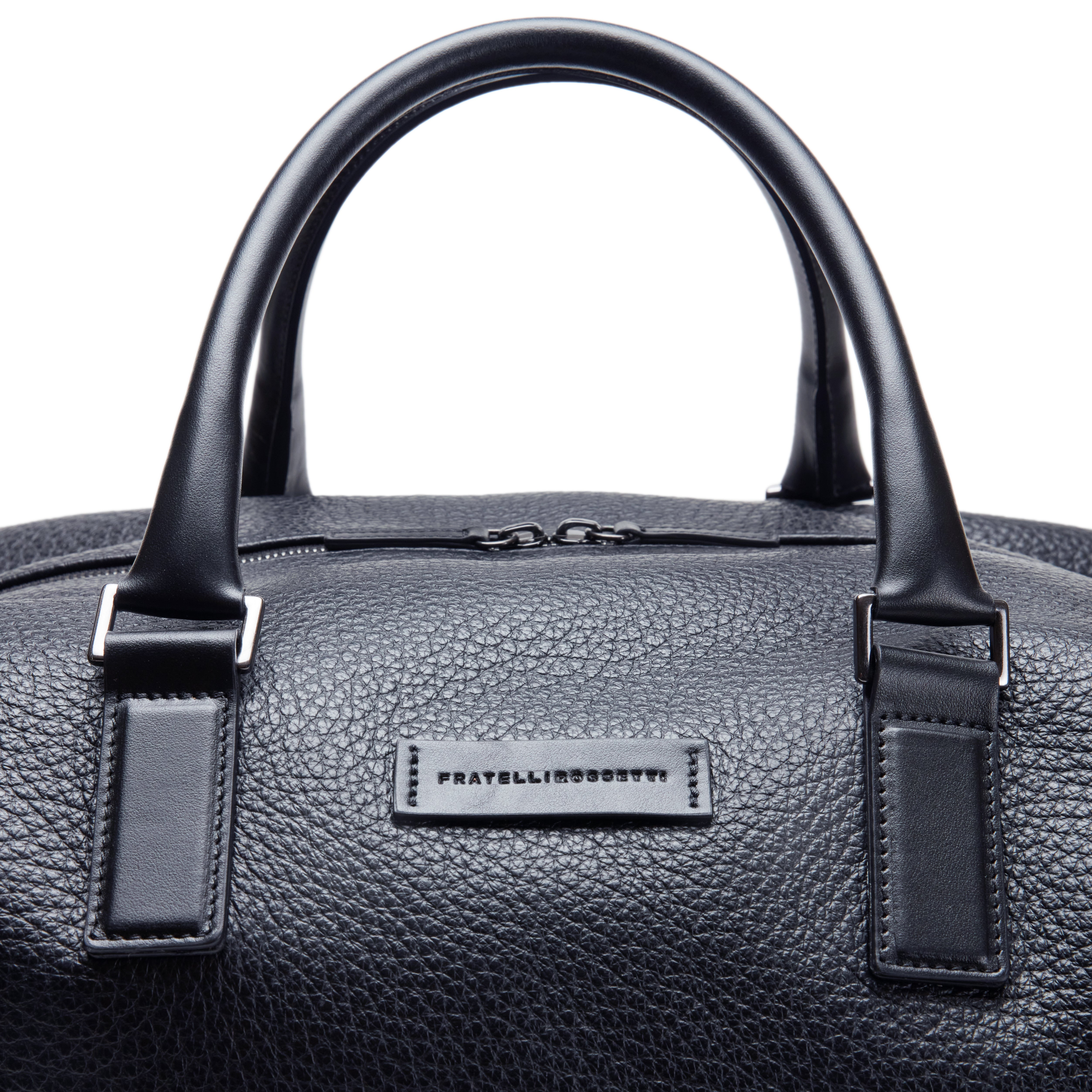 F.lli Rossetti Borsone Viaggio 84839 Pelle Navy Tracolla
