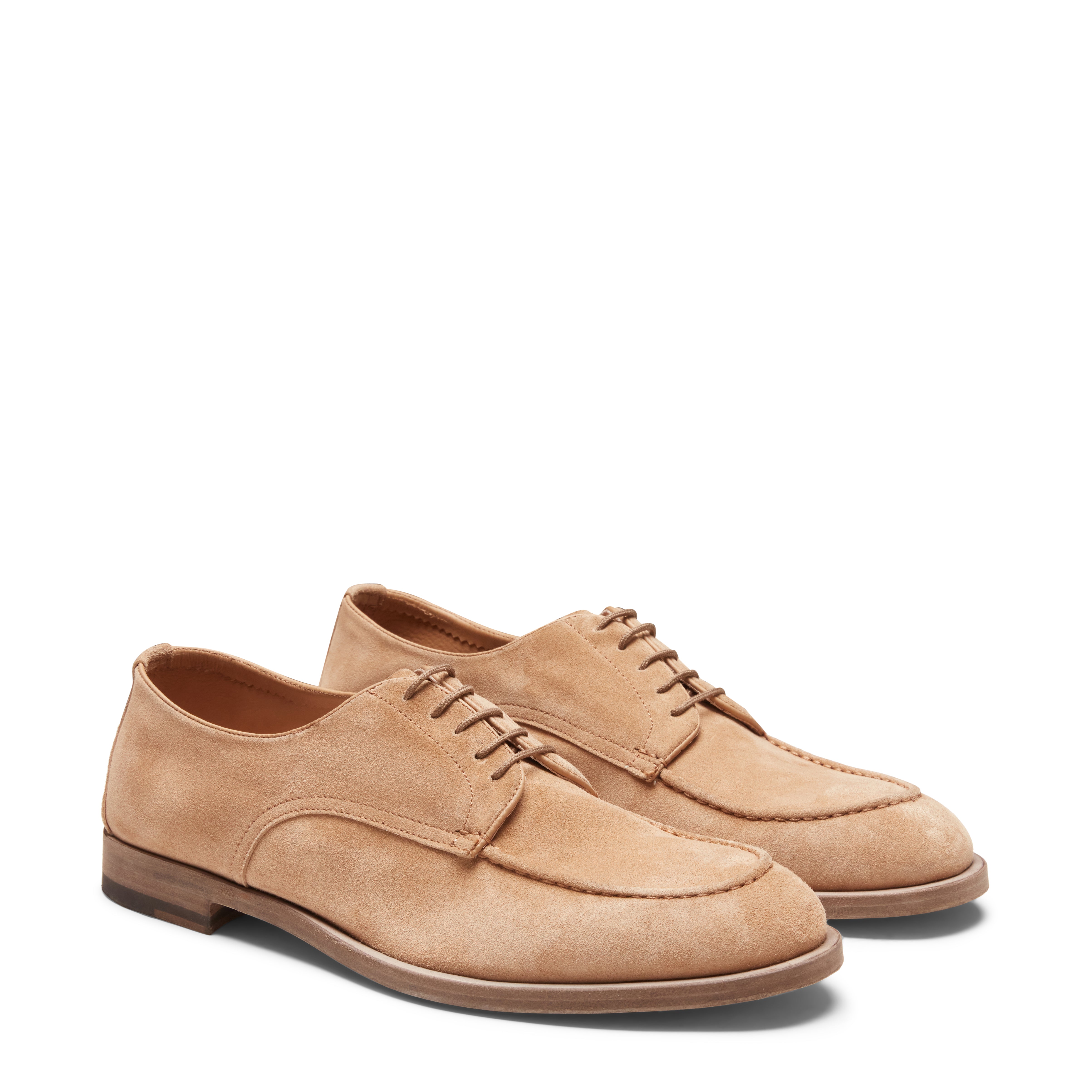 F.lli Rossetti 15212 Stringata Derby scarpe uomo beige