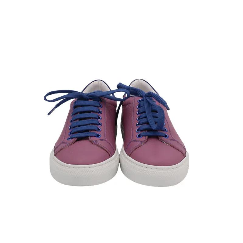 Sandro Barbera & Figli VA9 Limited Sneakers Donna Malvabluette Pelle