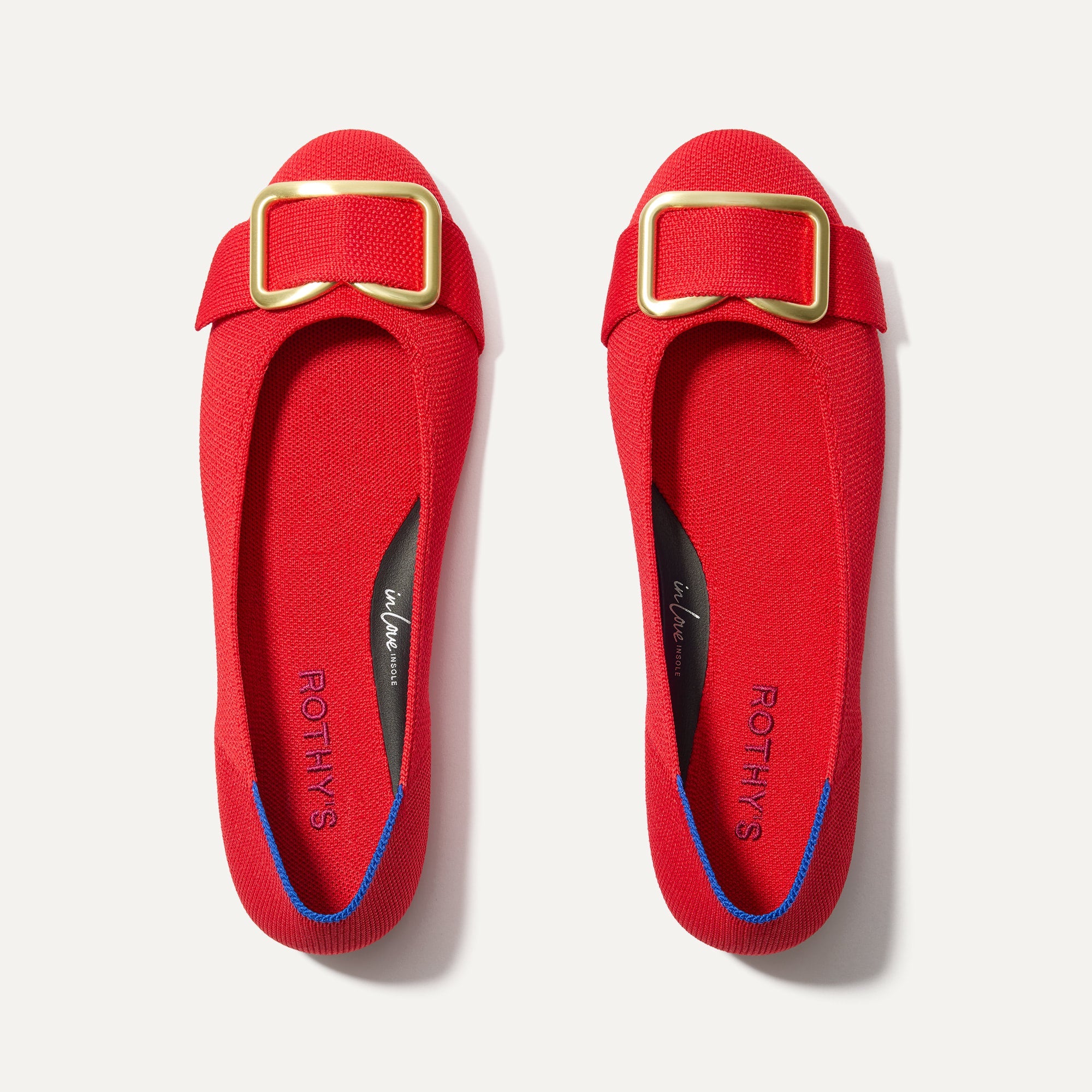 Rothy's The Emblem Ballet Flat ballerine Black lavabili