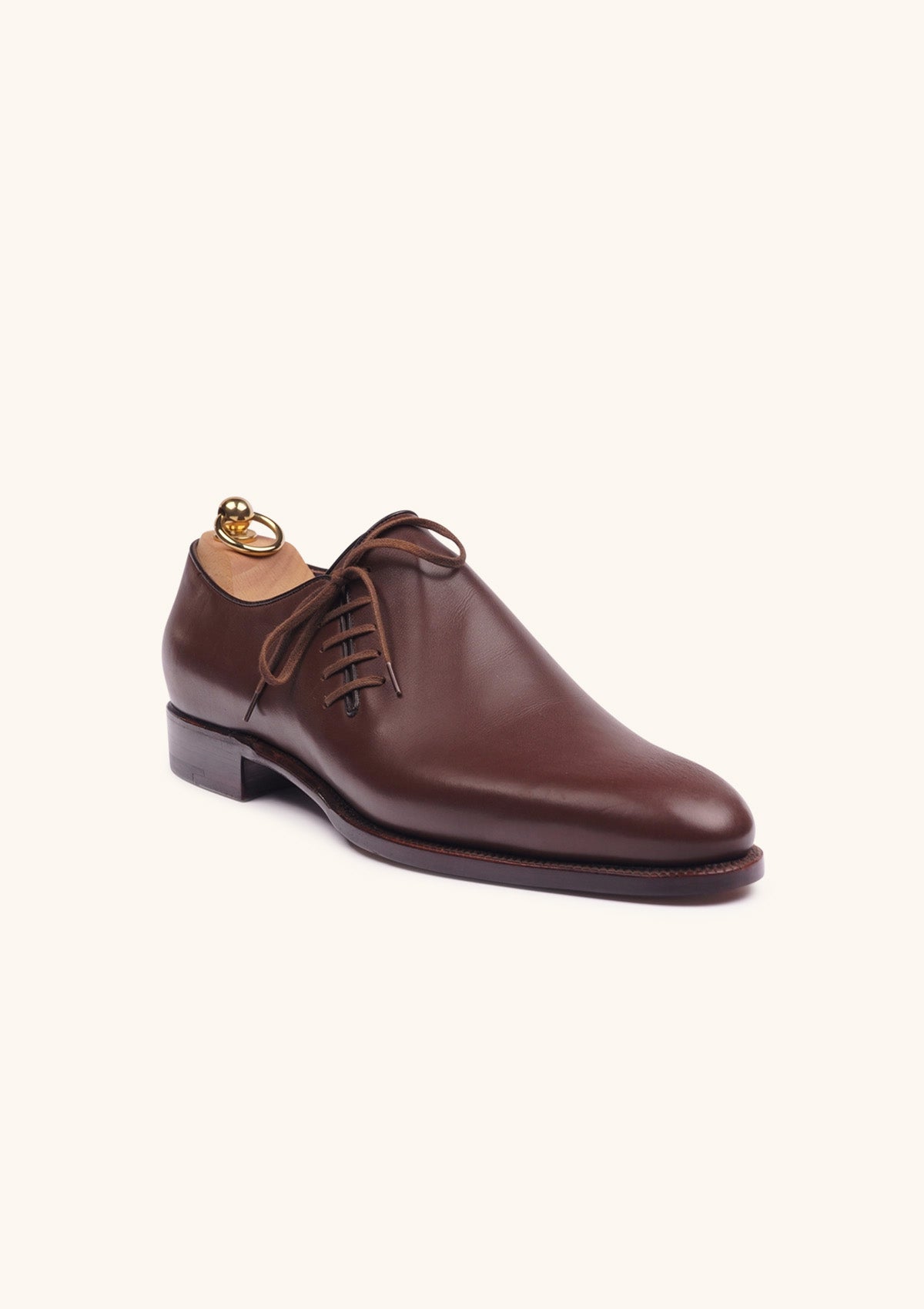 Stefano Bemer Oxfords C4202 Scarpe Oxford Marroni Pelle
