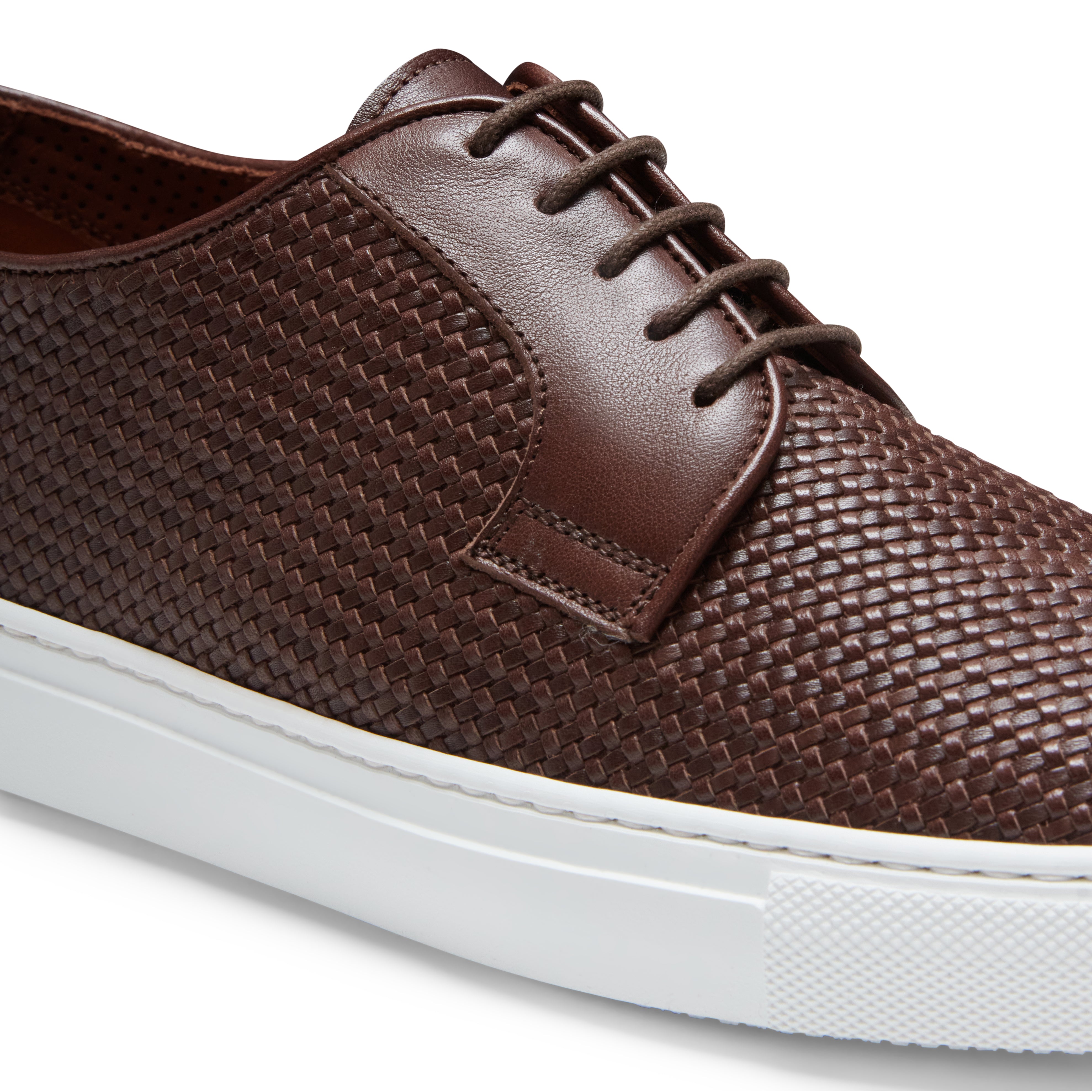 F.lli Rossetti 45817 Sneaker Uomo Pelle Mogano