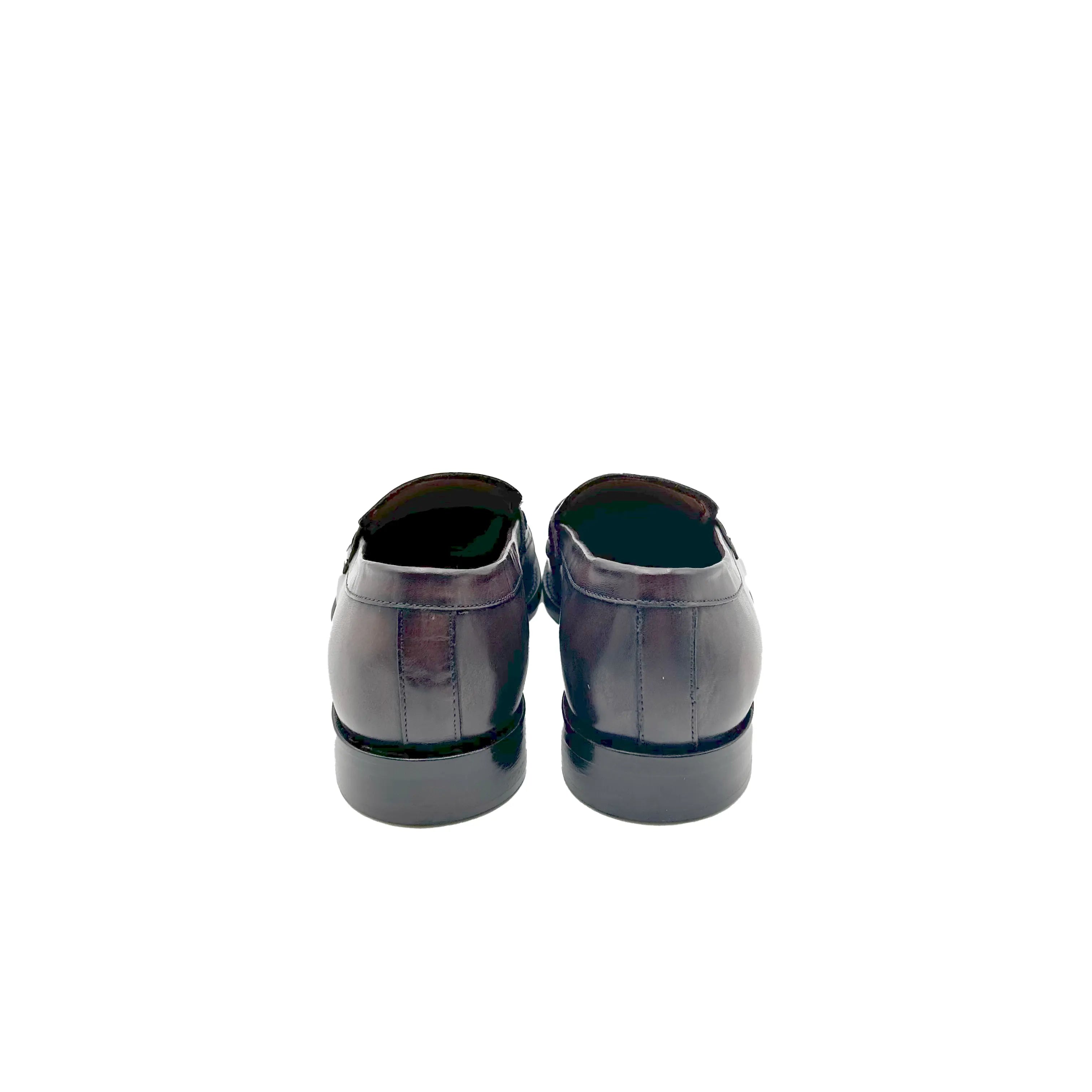 Sandro Barbera 4410 loafer uomo testa moro vitello